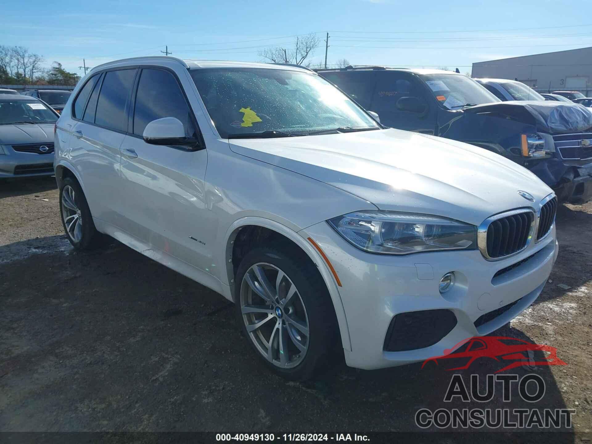 BMW X5 2016 - 5UXKR0C57G0S93989