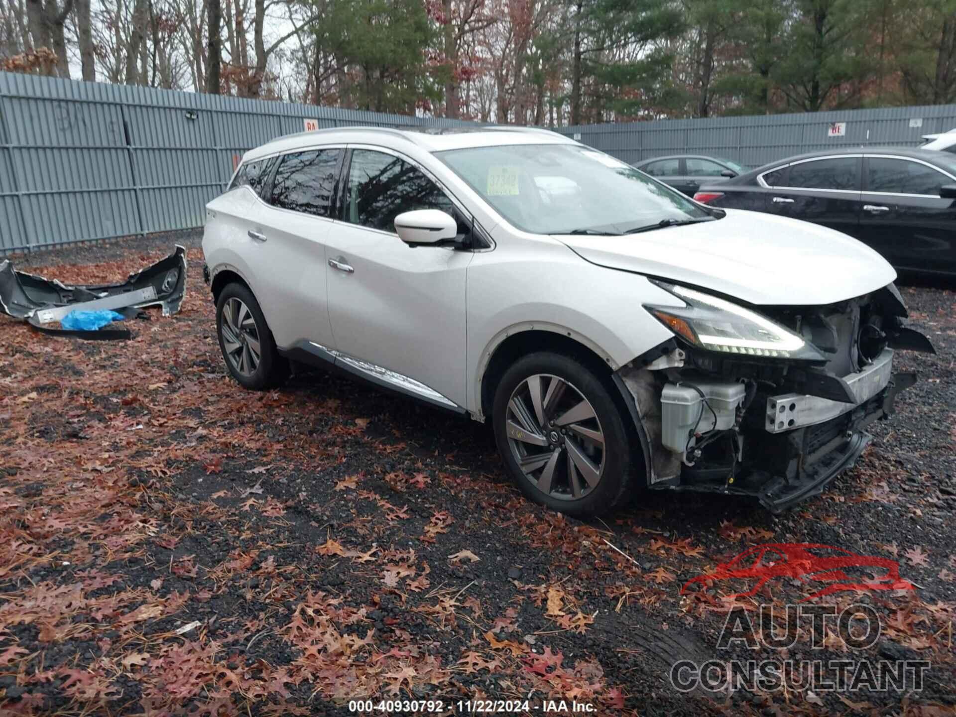 NISSAN MURANO 2019 - 5N1AZ2MS0KN157675