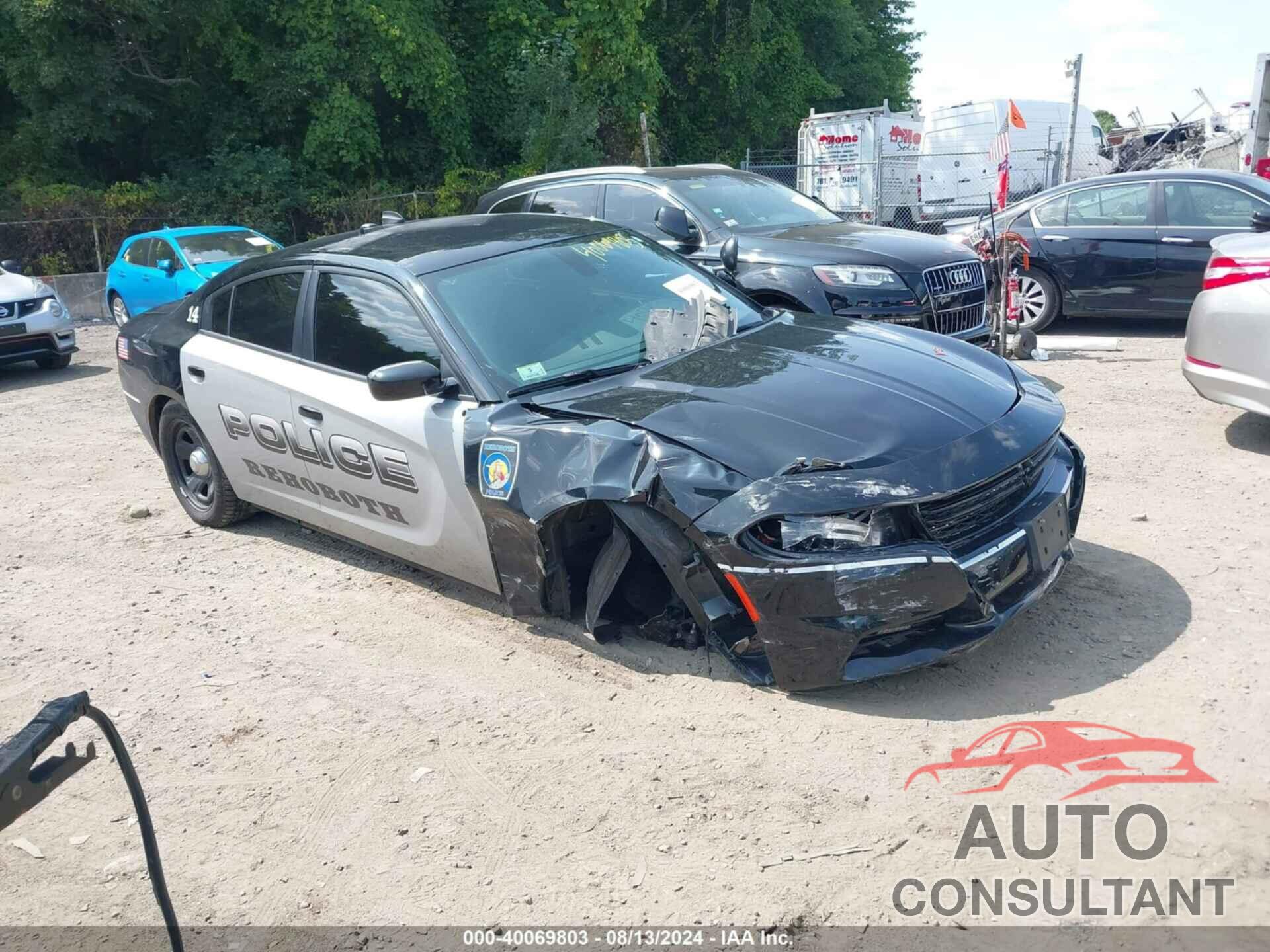 DODGE CHARGER 2021 - 2C3CDXAT4MH529671
