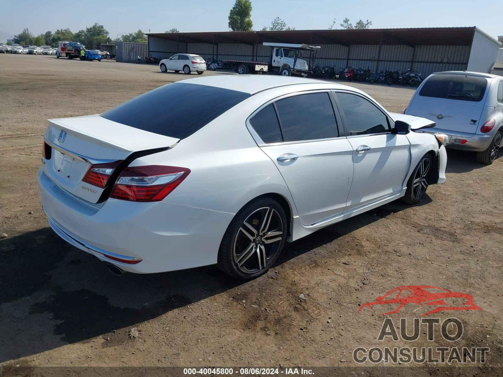 HONDA ACCORD 2016 - 1HGCR2F51GA119490