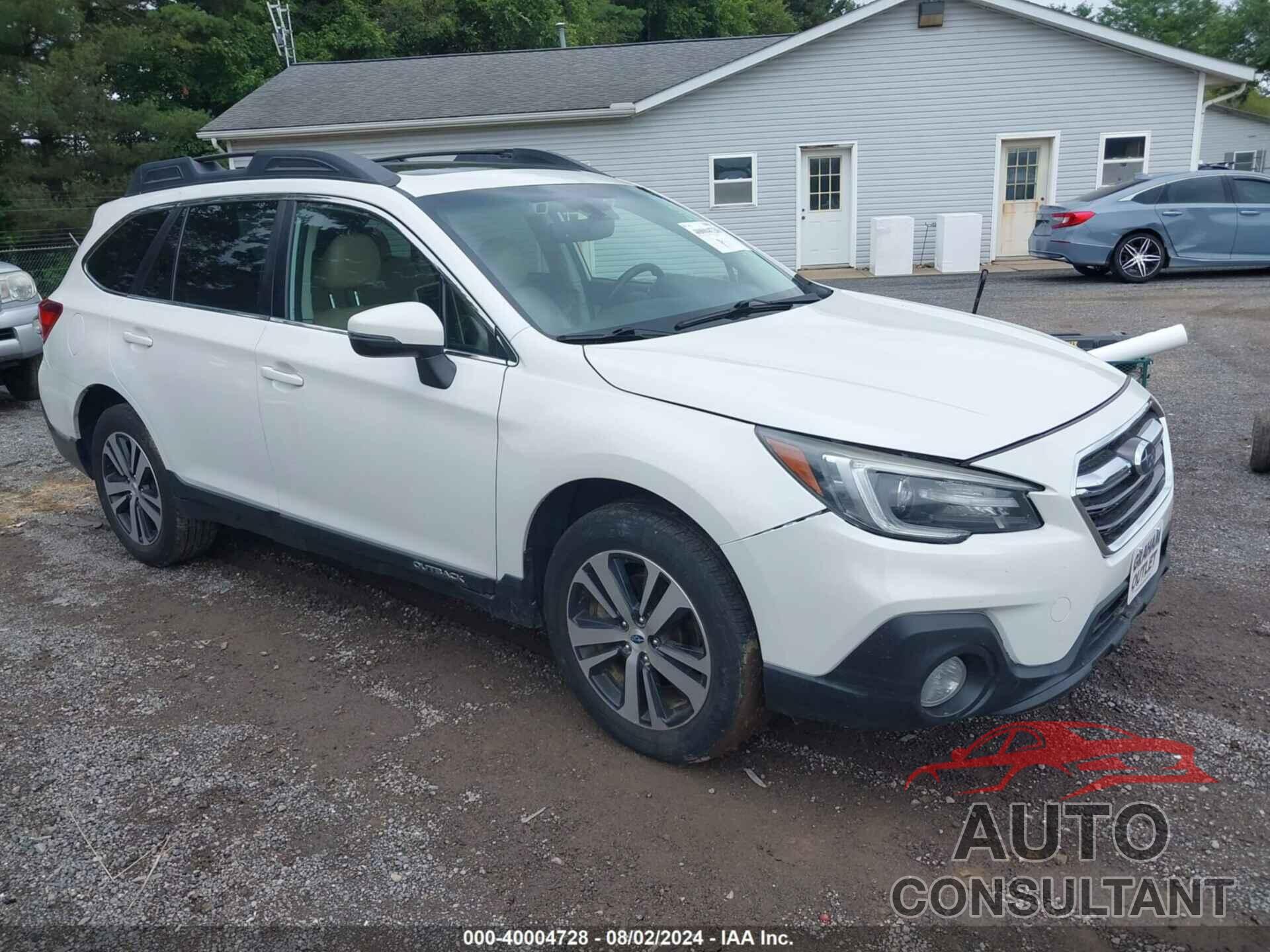 SUBARU OUTBACK 2019 - 4S4BSANC0K3355596