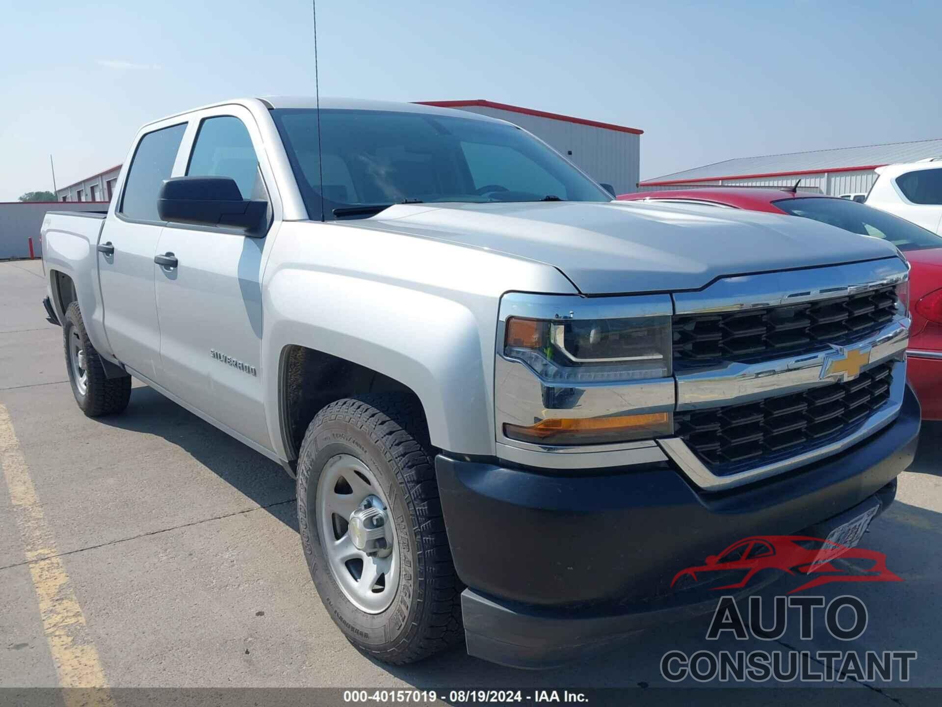 CHEVROLET SILVERADO 1500 2017 - 3GCUKNEC1HG175988