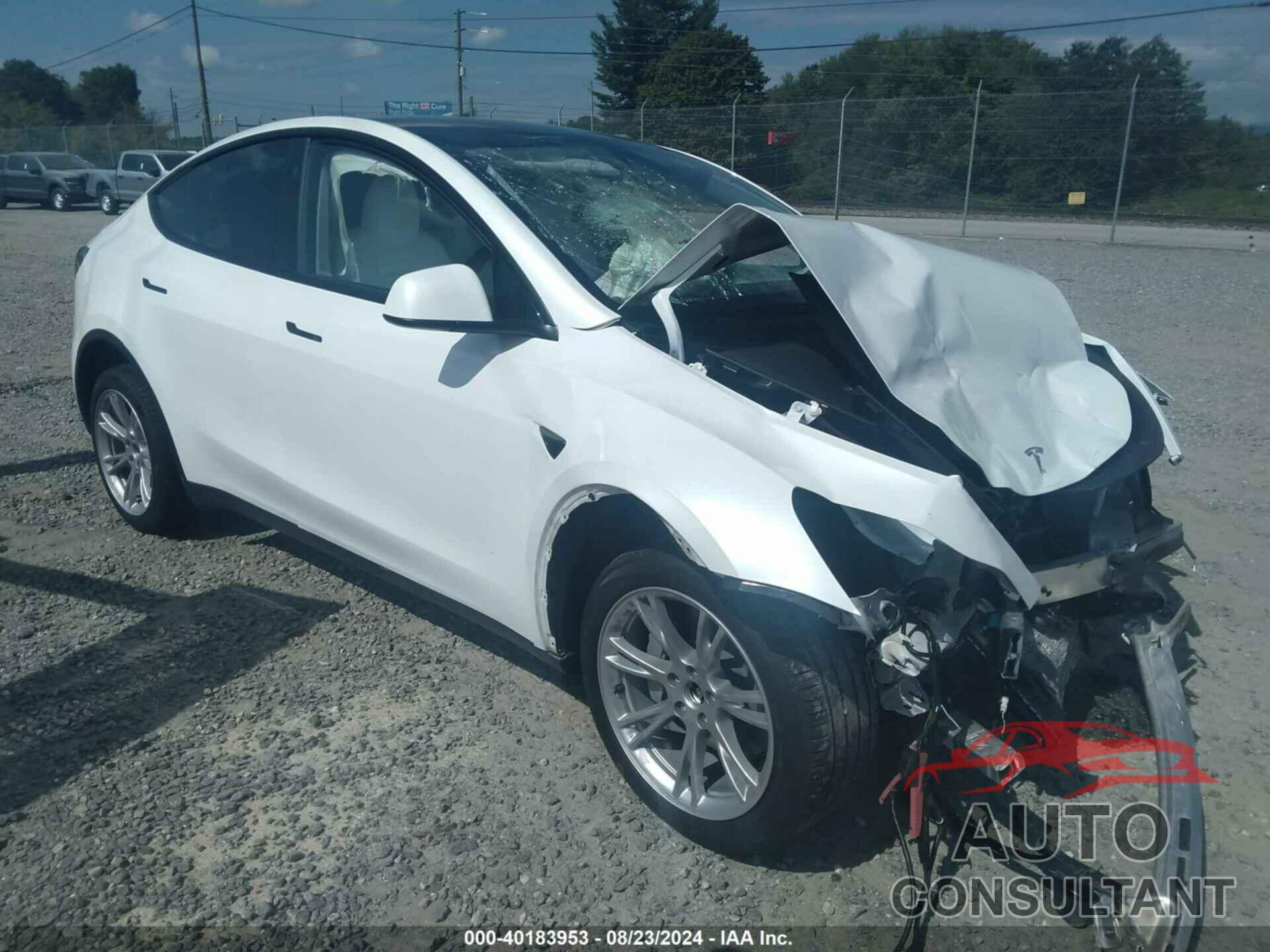 TESLA MODEL Y 2023 - 7SAYGDEE3PA186820