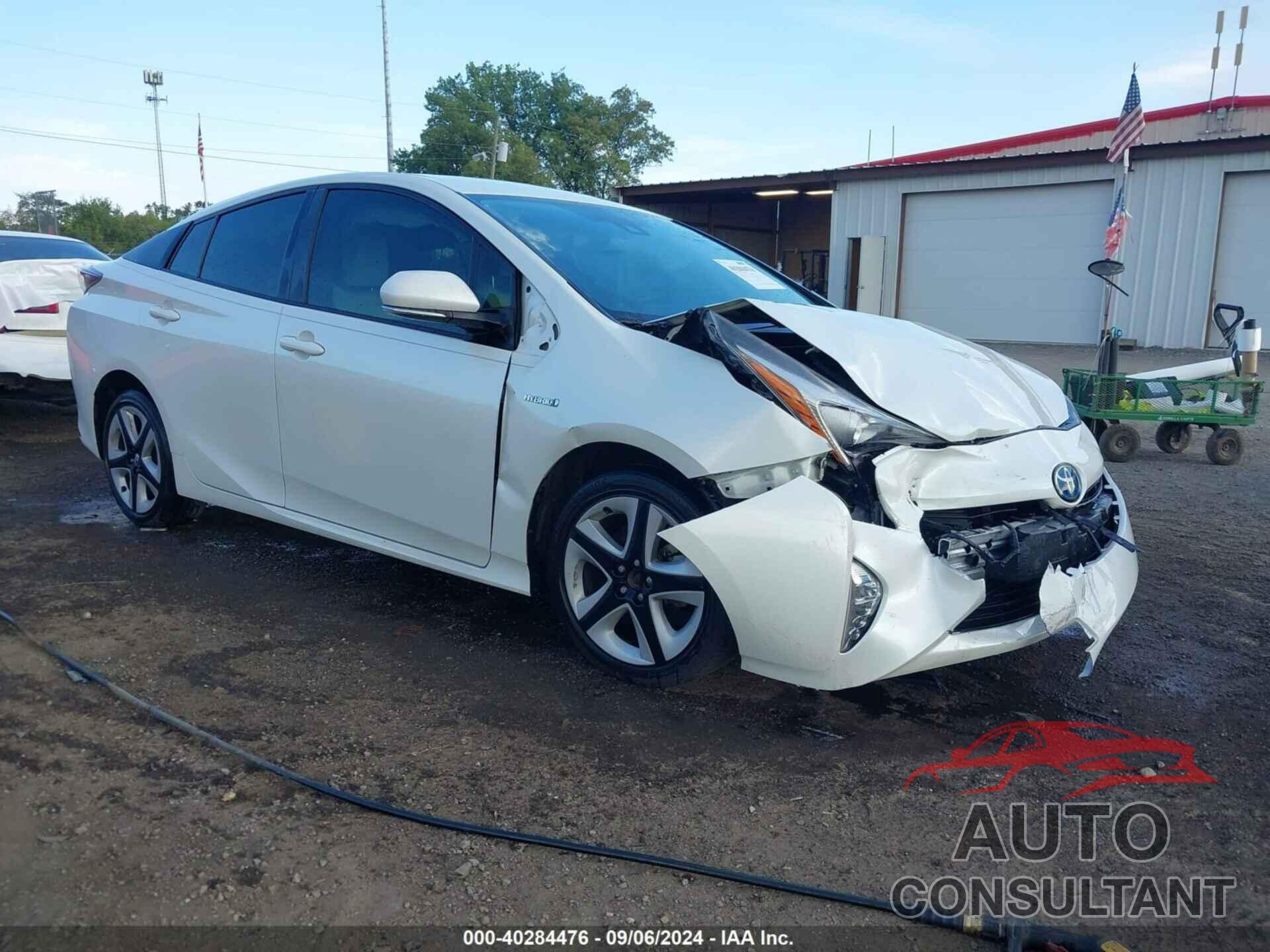 TOYOTA PRIUS 2016 - JTDKARFU0G3520633