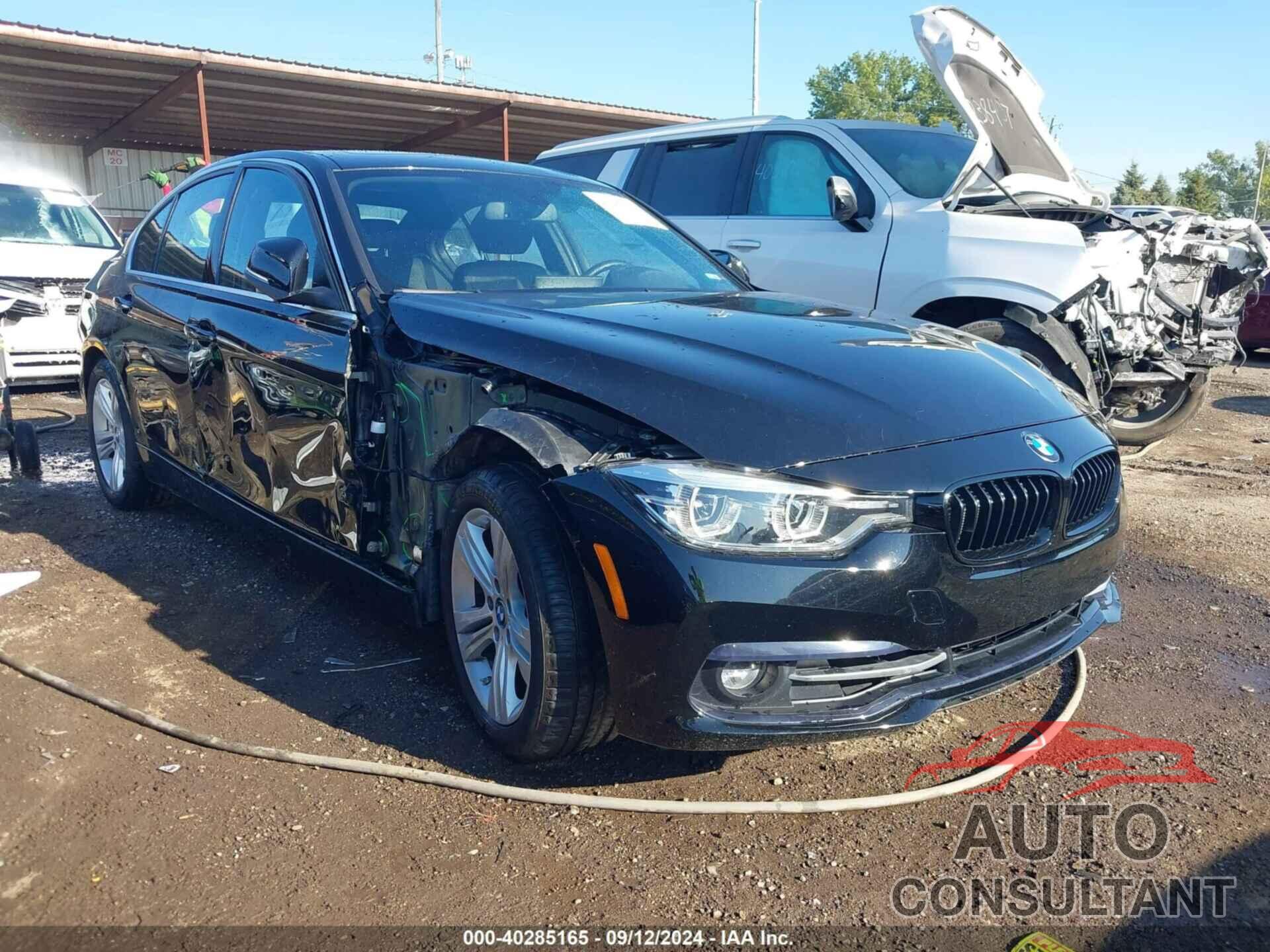 BMW 330E 2018 - WBA8E1C51JA756768