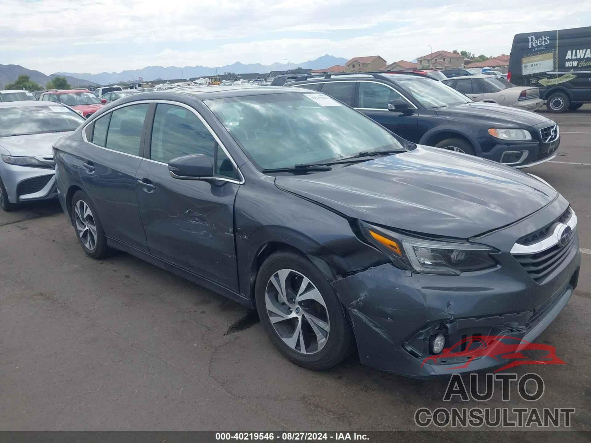 SUBARU LEGACY 2021 - 4S3BWAF63M3019686