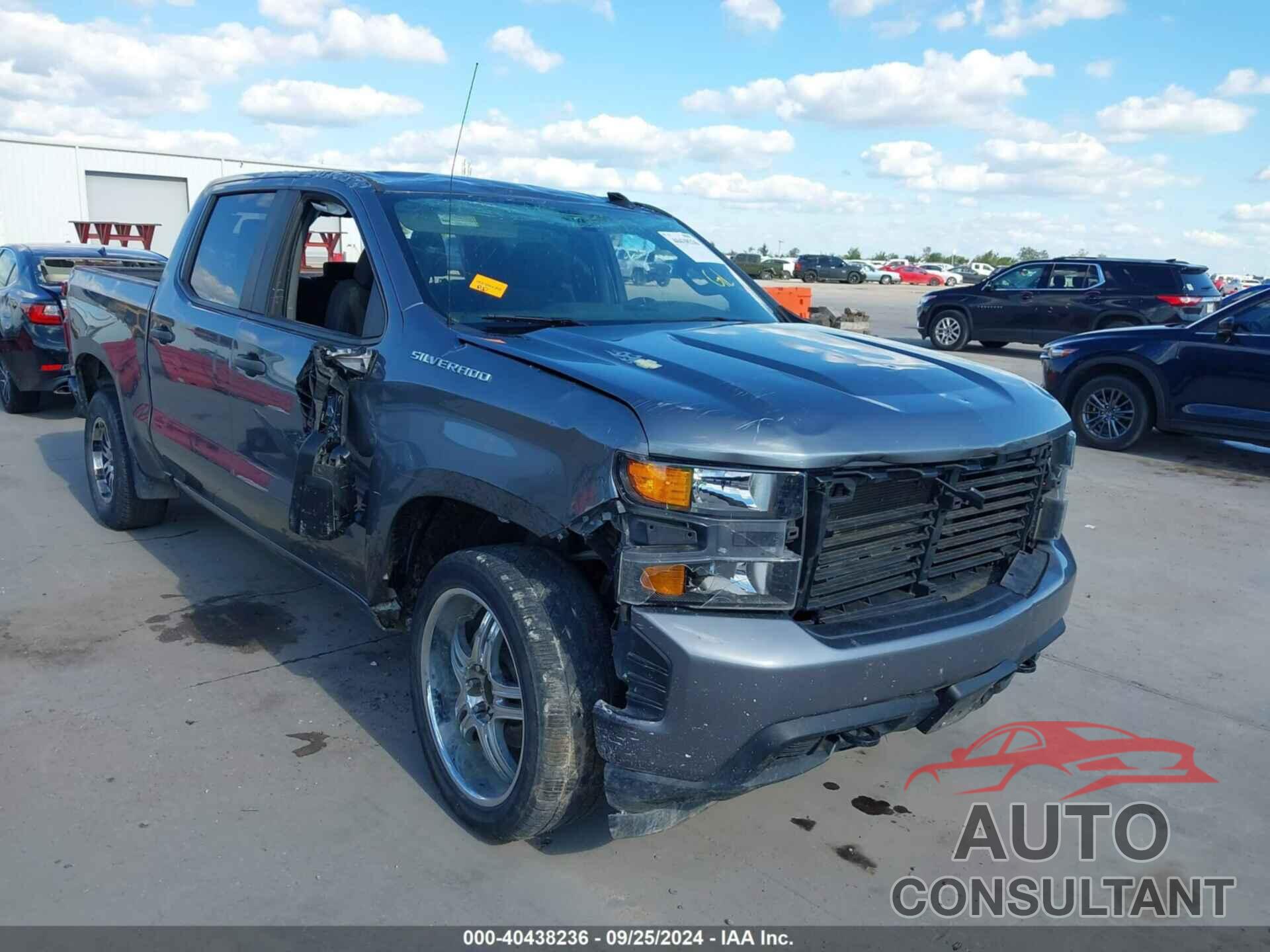 CHEVROLET SILVERADO 1500 2020 - 1GCPWBEK9LZ348284
