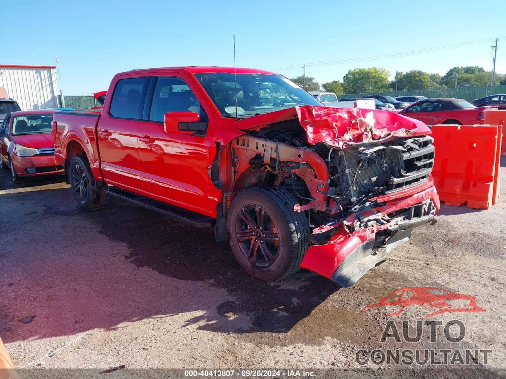 FORD F-150 2022 - 1FTFW1E89NKE70715