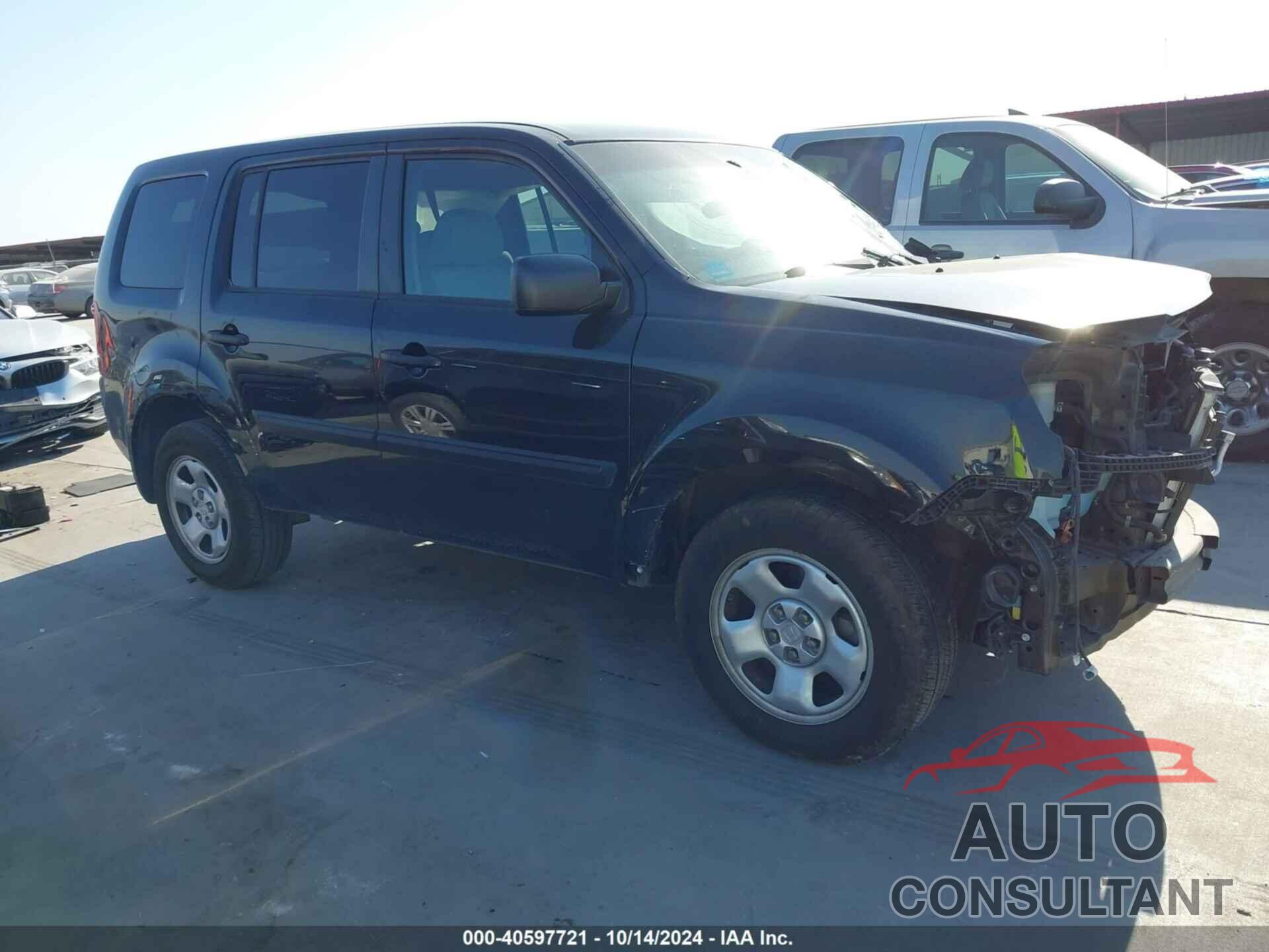 HONDA PILOT 2015 - 5FNYF3H28FB032004