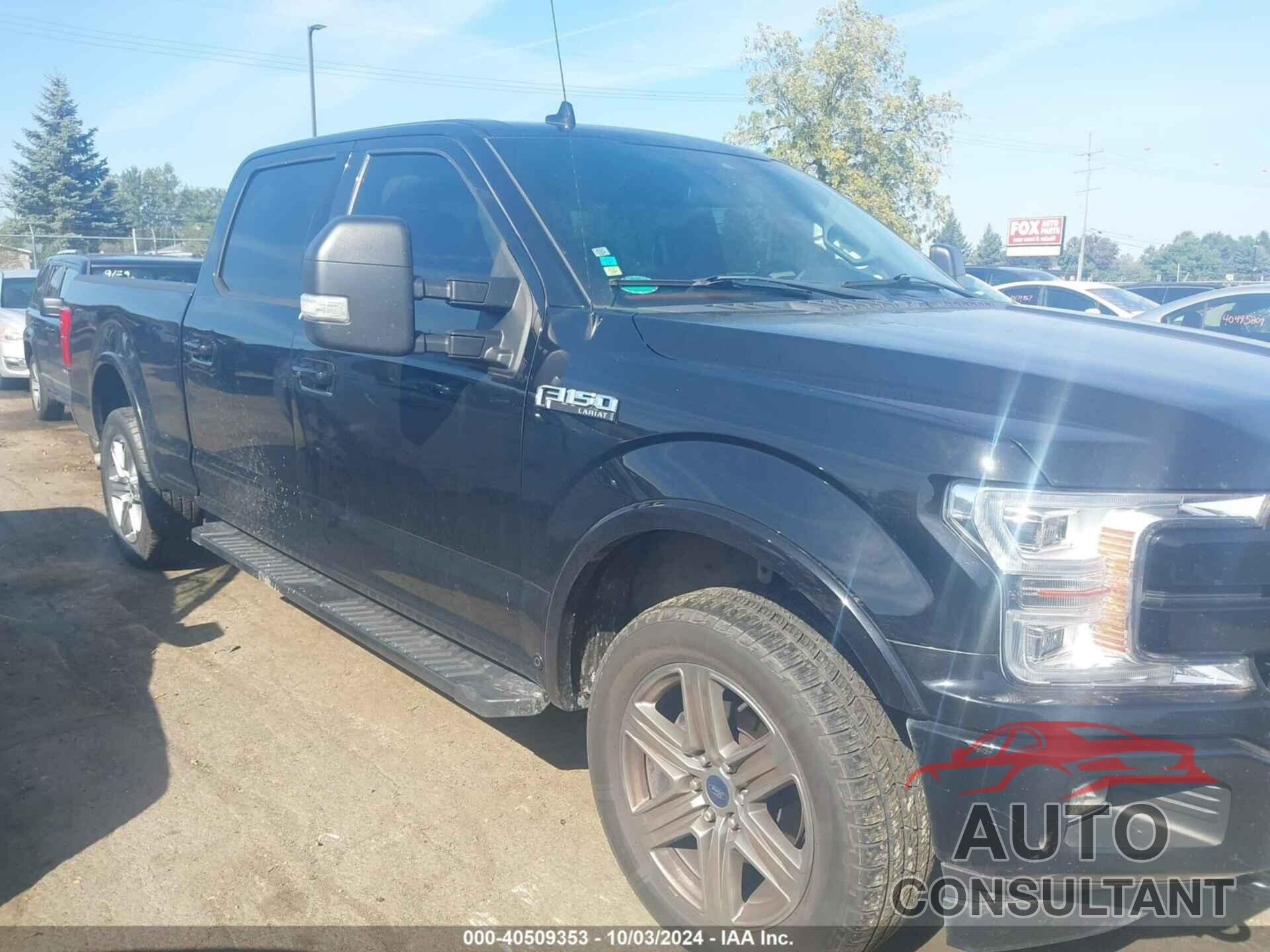 FORD F-150 2018 - 1FTFW1EG2JFD67694