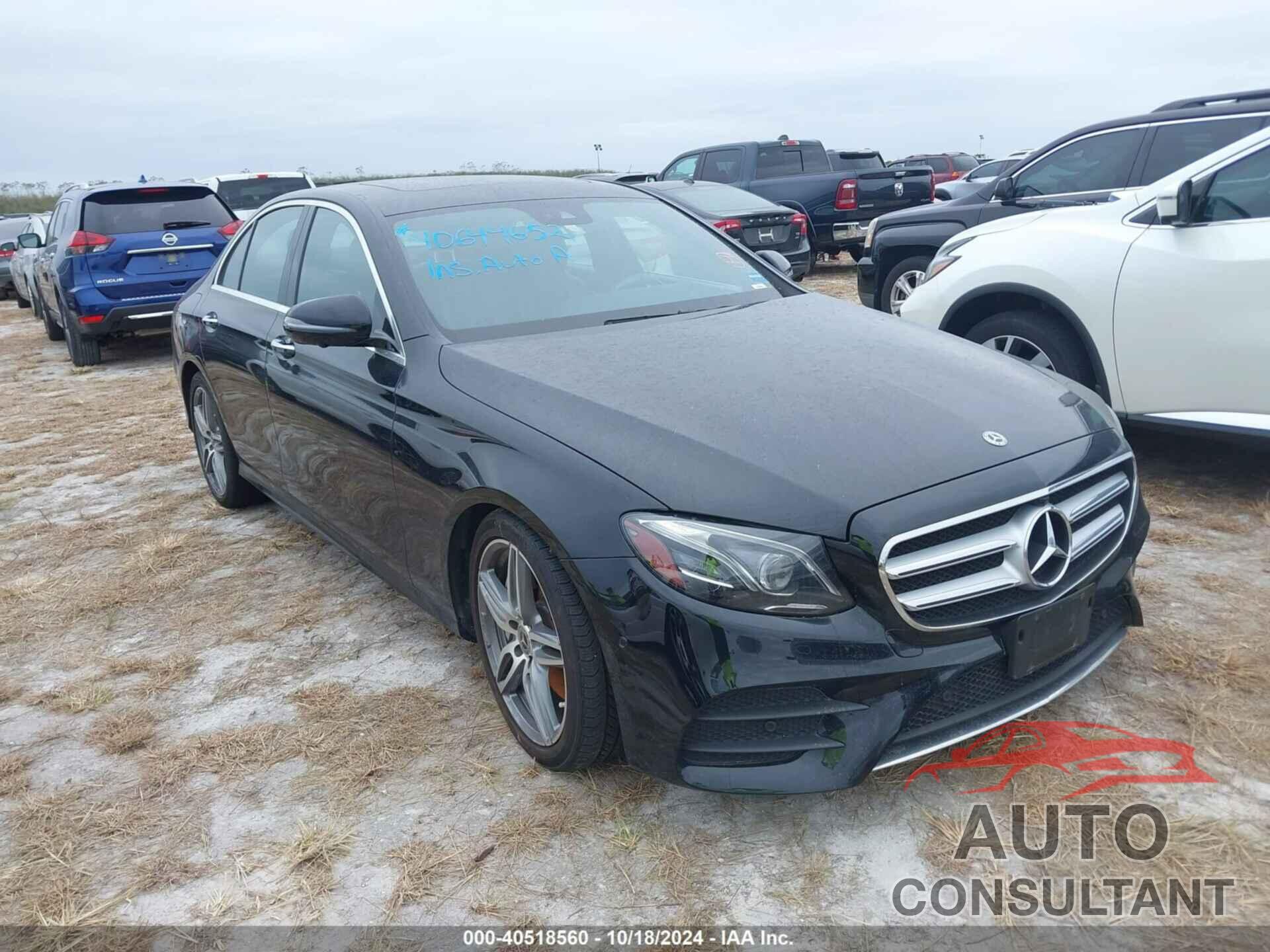 MERCEDES-BENZ E 300 2019 - WDDZF4JB4KA669047