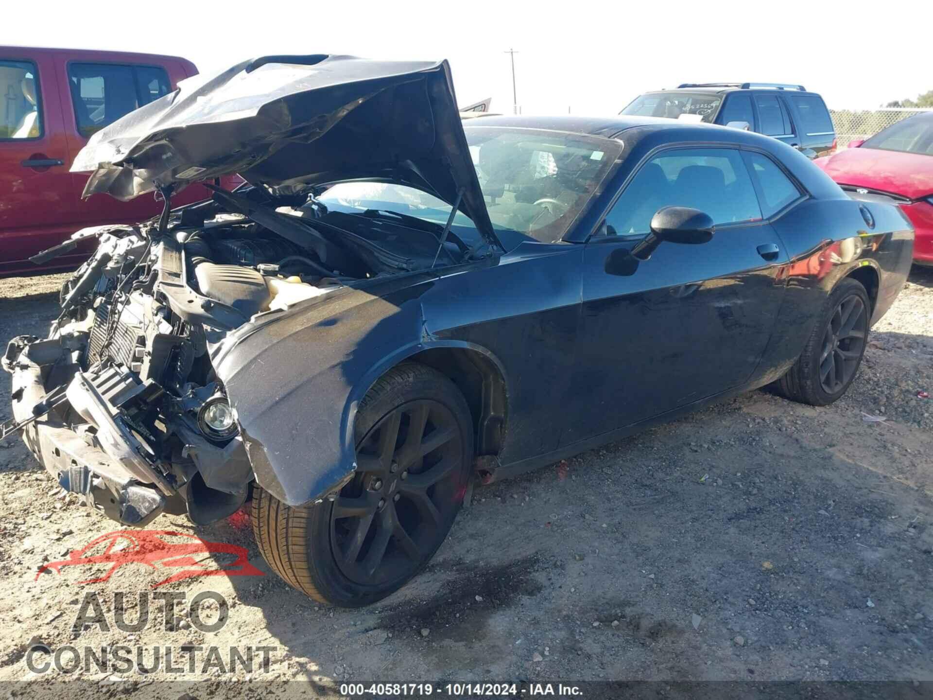 DODGE CHALLENGER 2019 - 2C3CDZAG8KH717122
