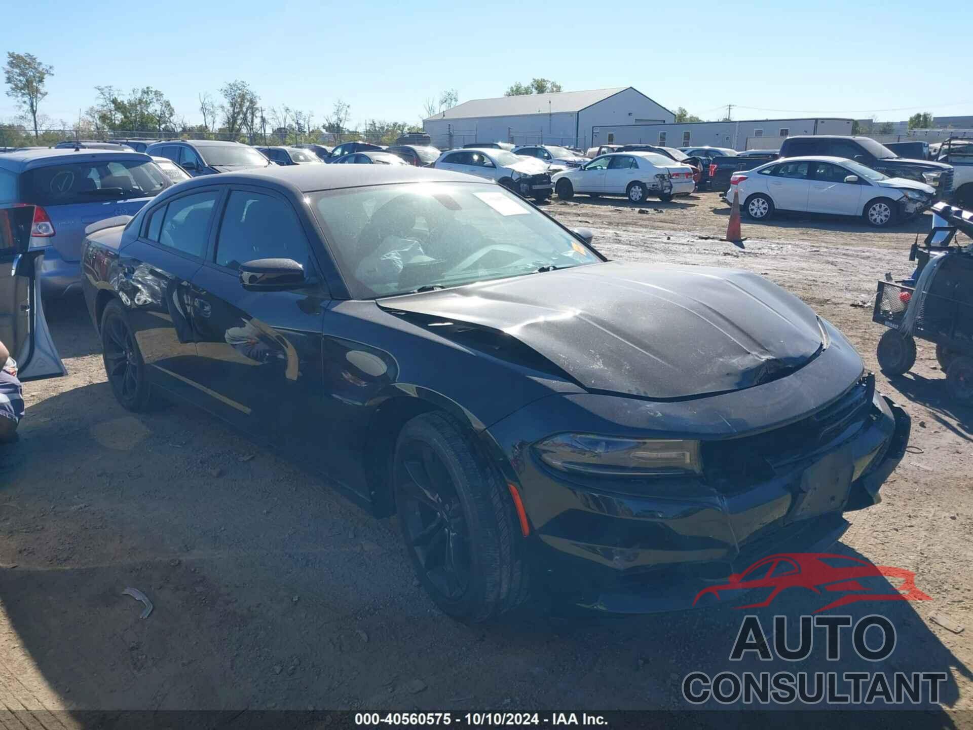 DODGE CHARGER 2018 - 2C3CDXBG8JH329177