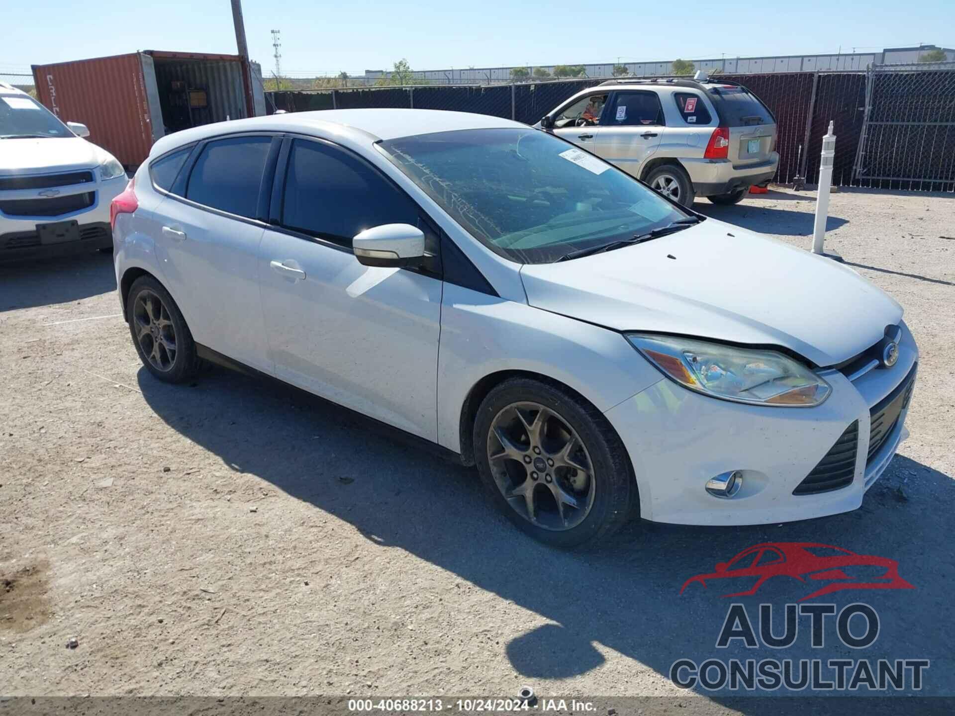 FORD FOCUS 2014 - 1FADP3K27EL197189