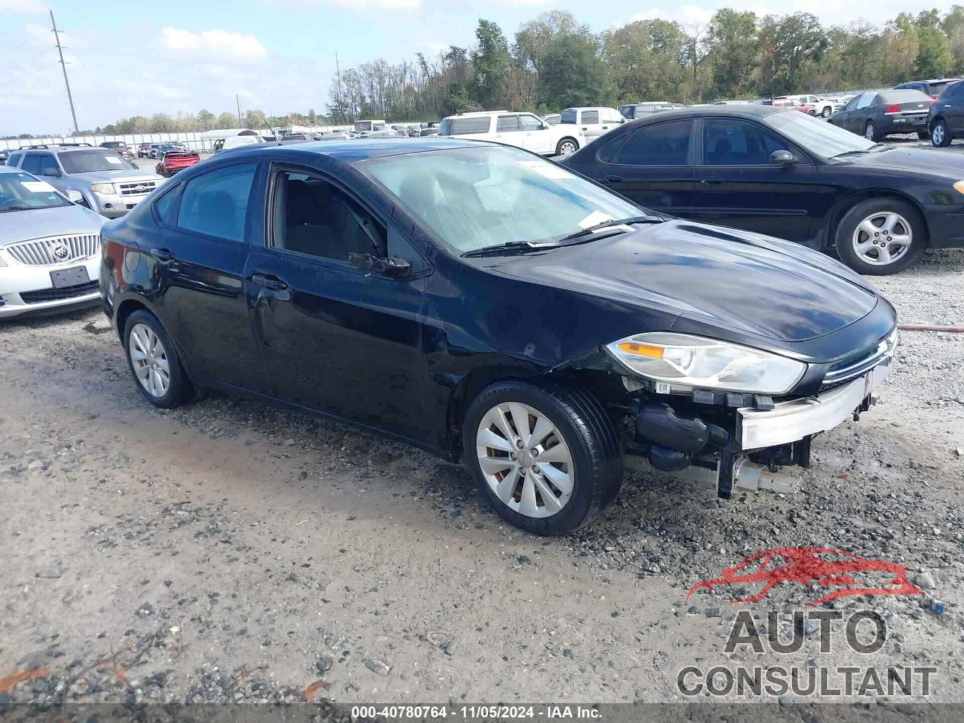DODGE DART 2014 - 1C3CDFDH7ED823680