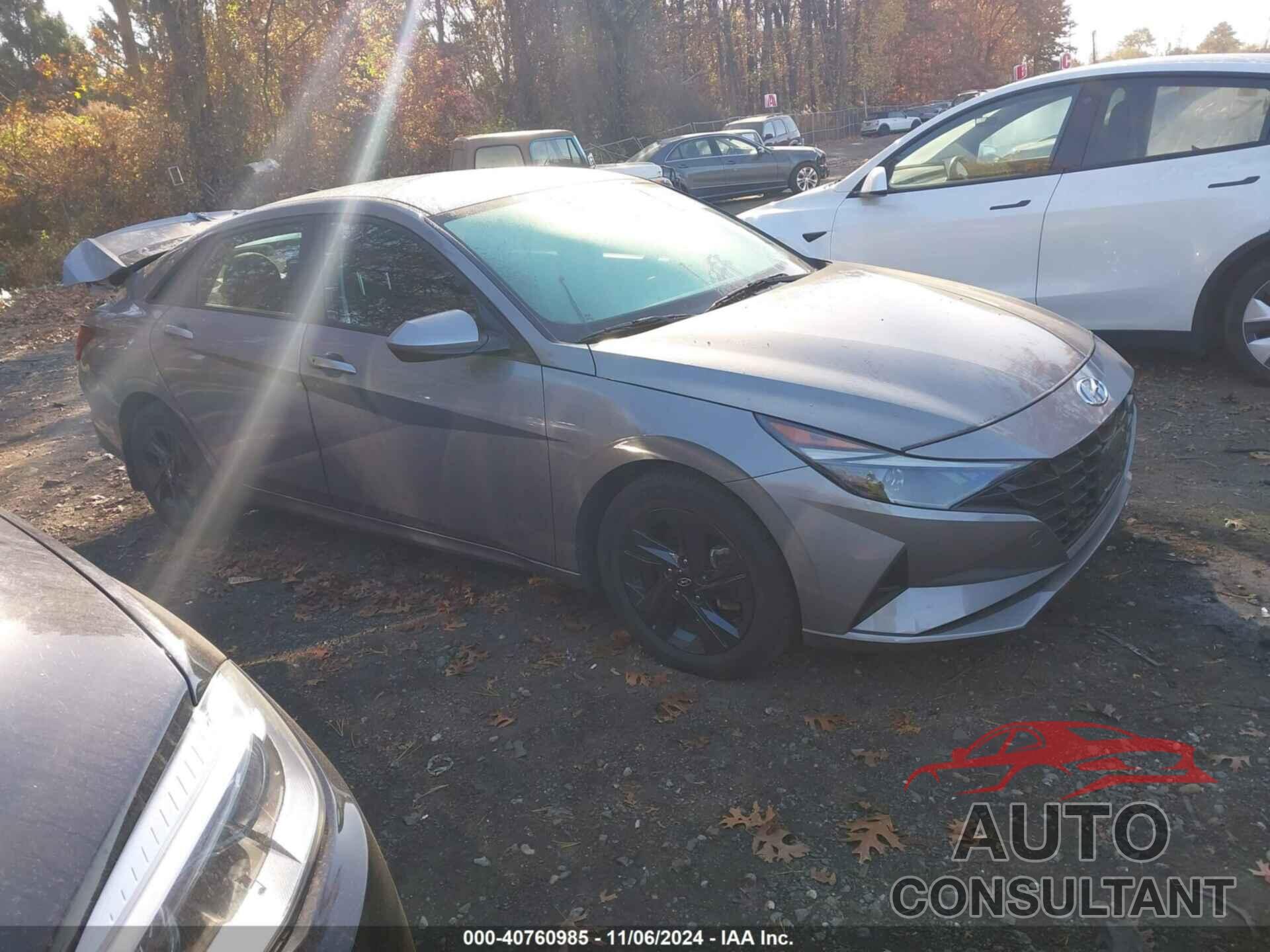 HYUNDAI ELANTRA 2021 - KMHLM4AG1MU104818