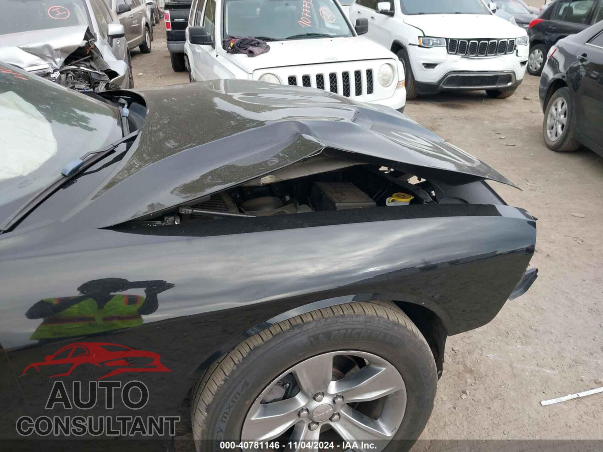 DODGE CHALLENGER 2019 - 2C3CDZAG9KH727626
