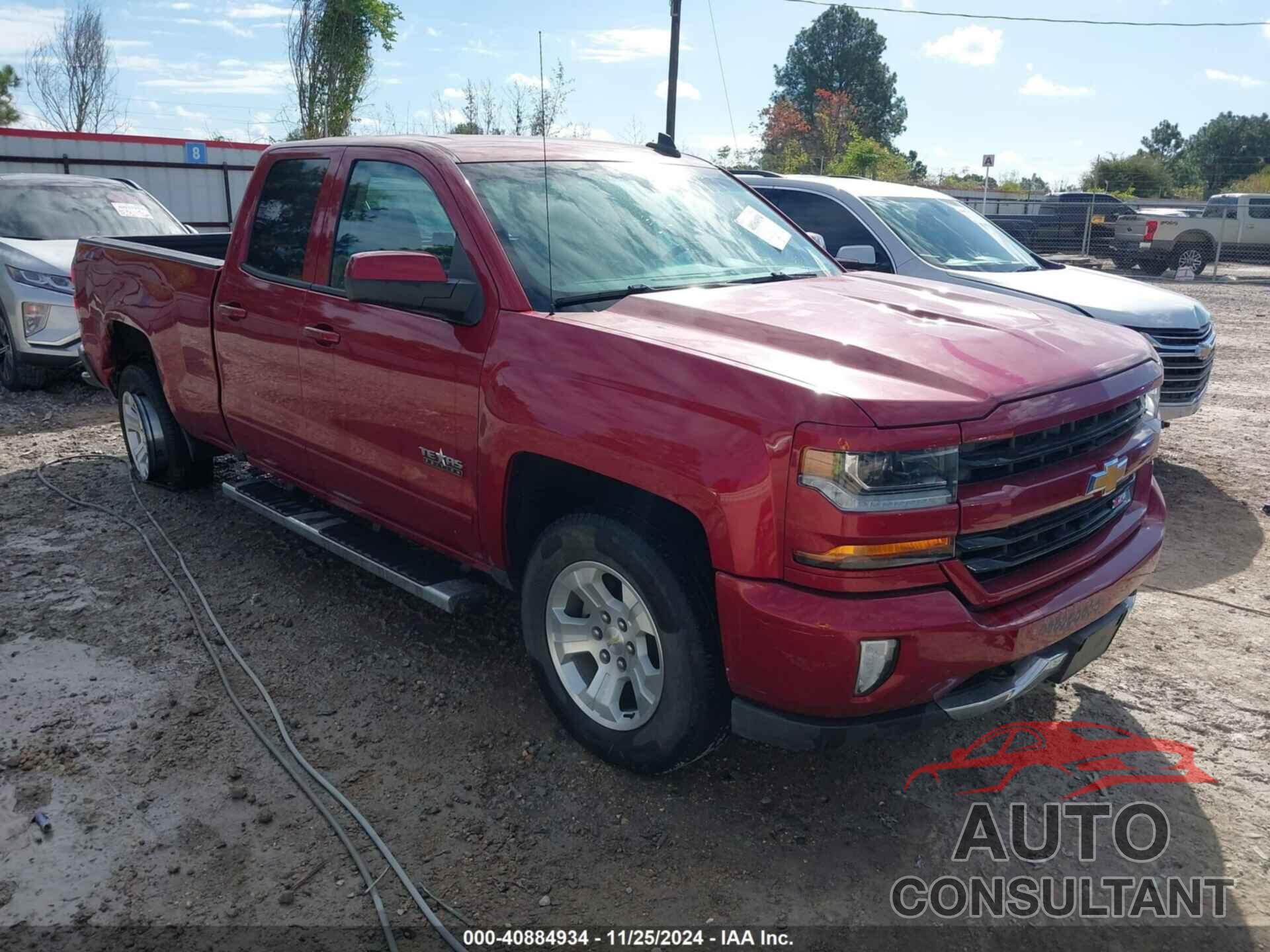CHEVROLET SILVERADO 1500 2018 - 1GCVKREC9JZ339800