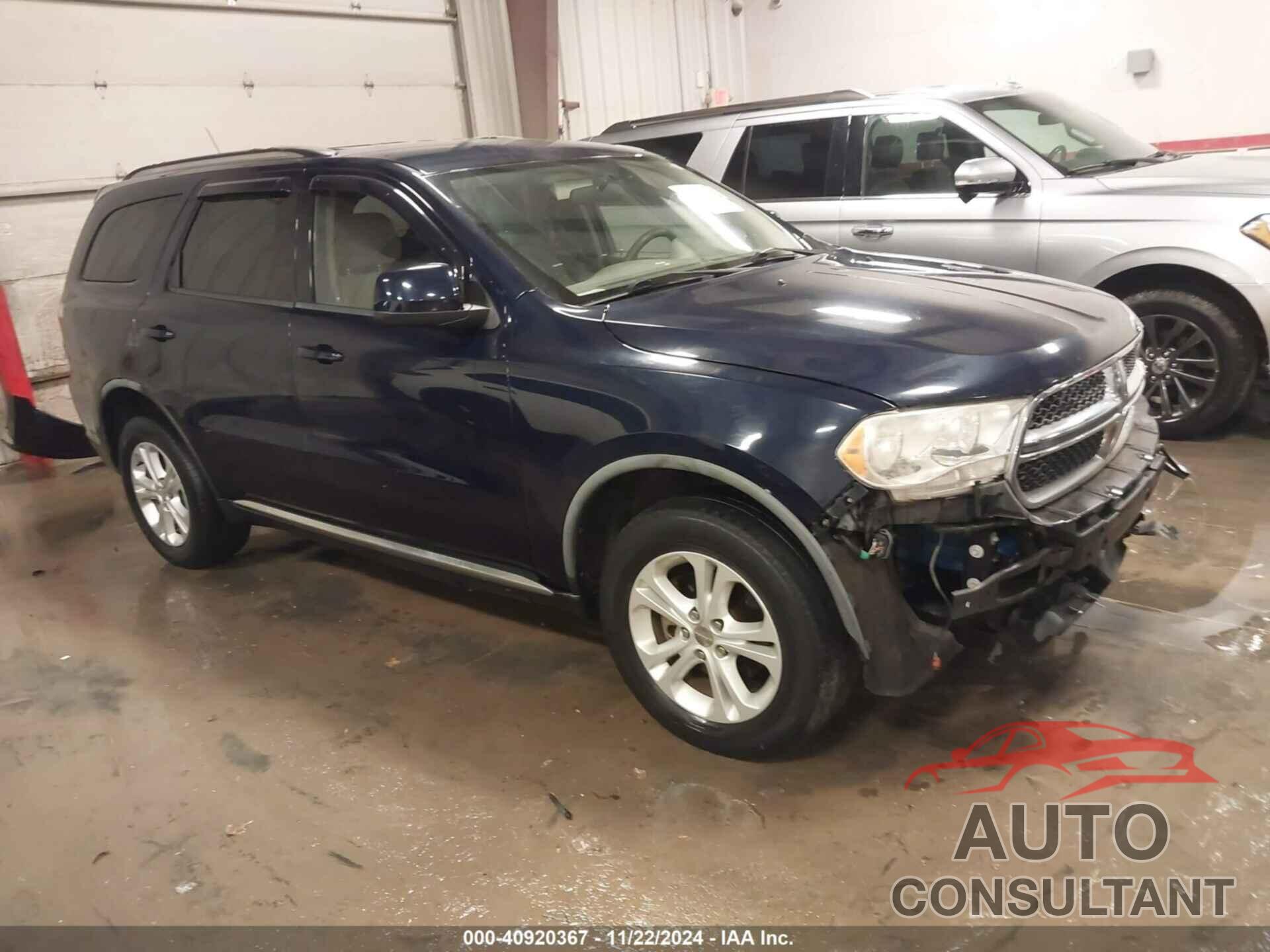 DODGE DURANGO 2012 - 1C4RDJAG5CC198137