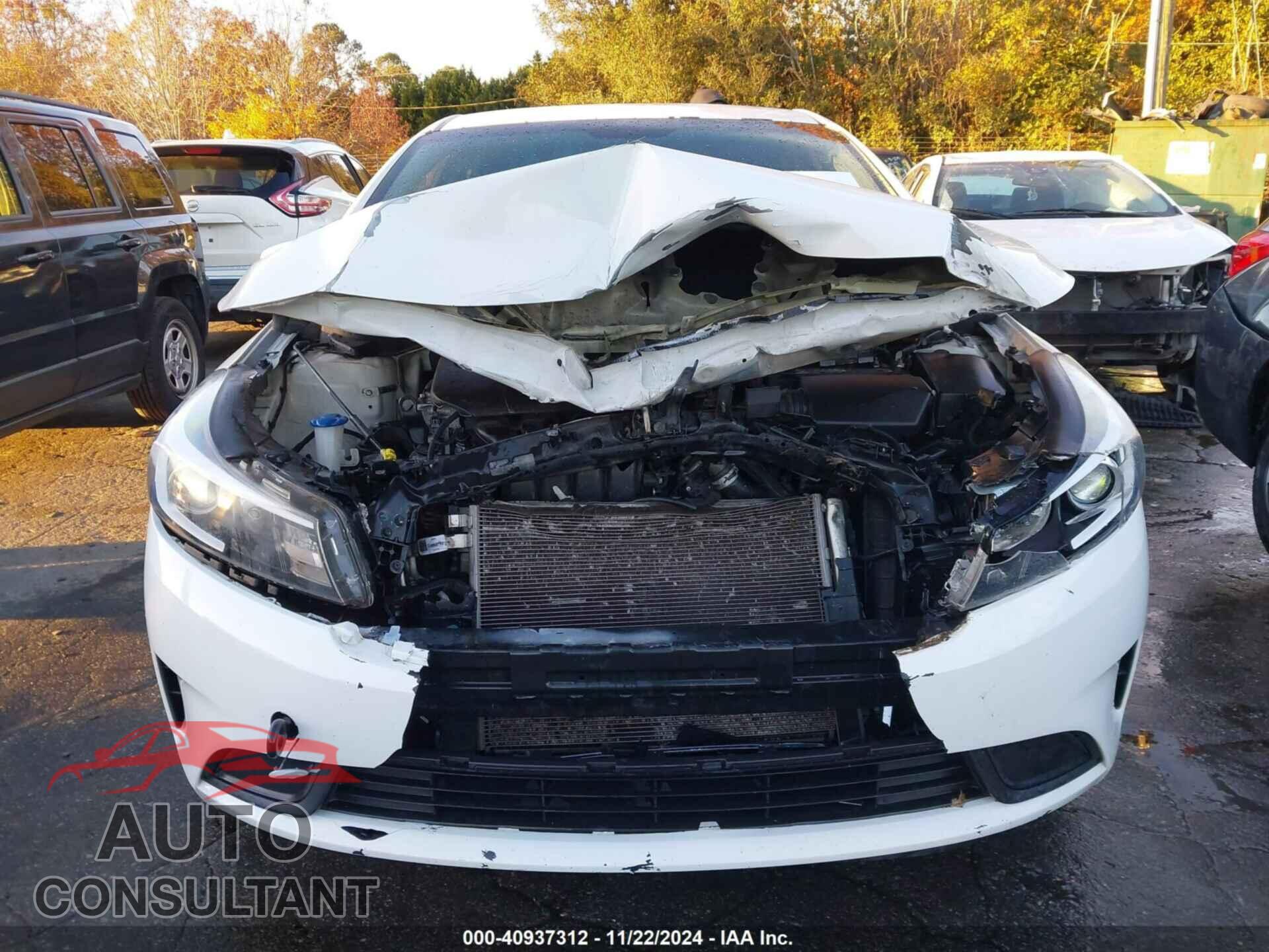 KIA FORTE 2017 - 3KPFK4A74HE046280