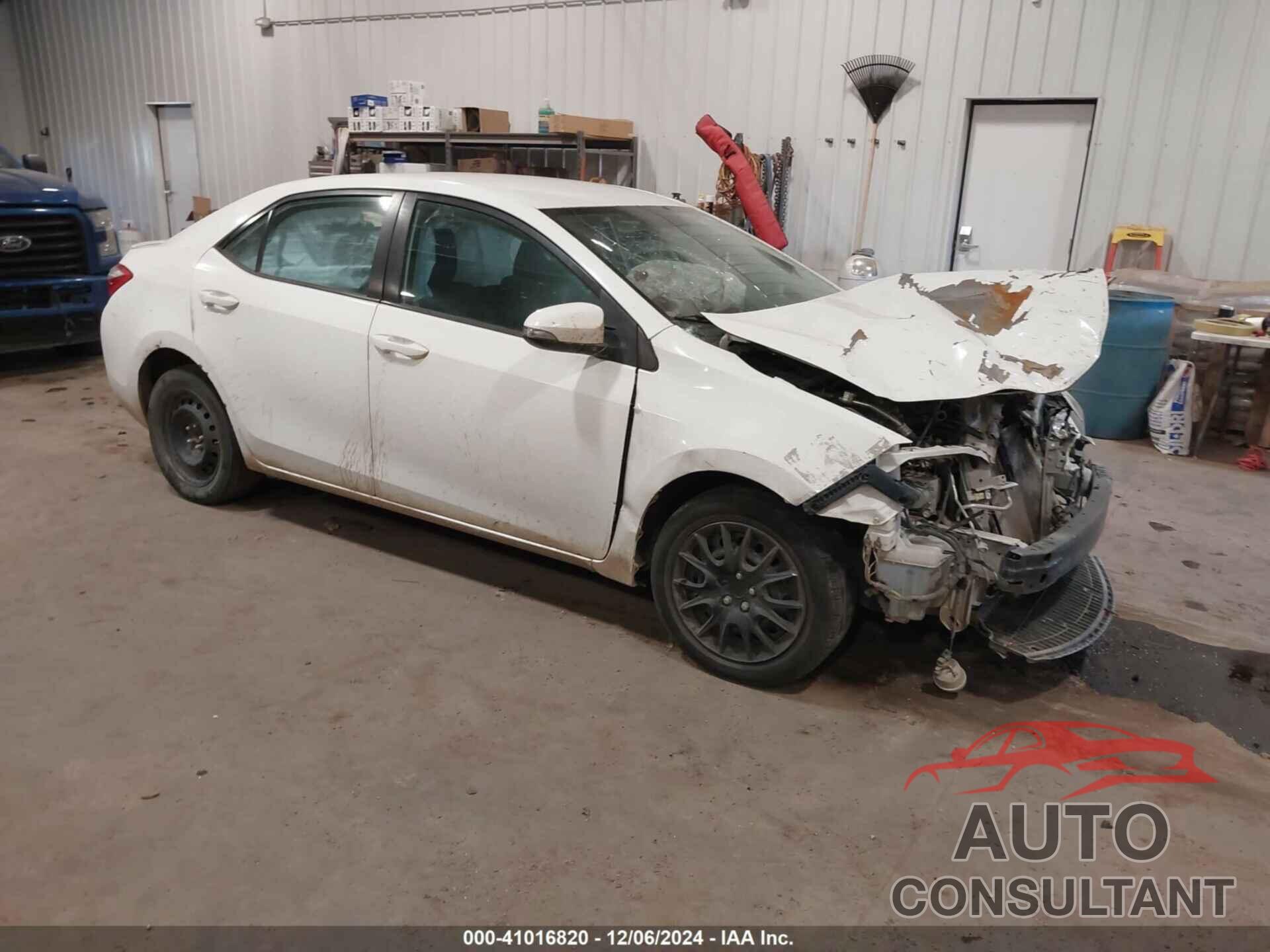 TOYOTA COROLLA 2016 - 5YFBURHE0GP384282