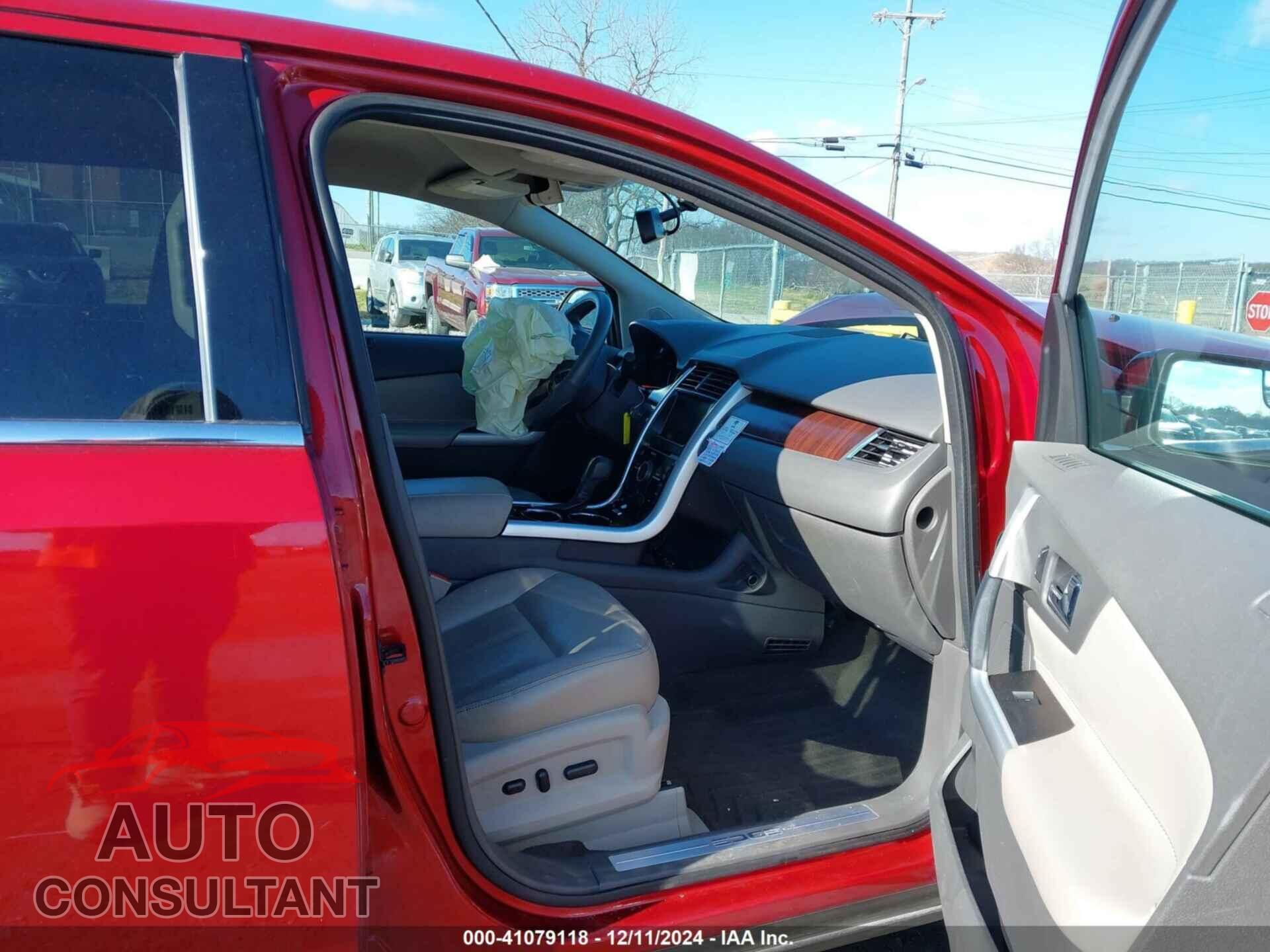 FORD EDGE 2014 - 2FMDK3KC1EBA53215