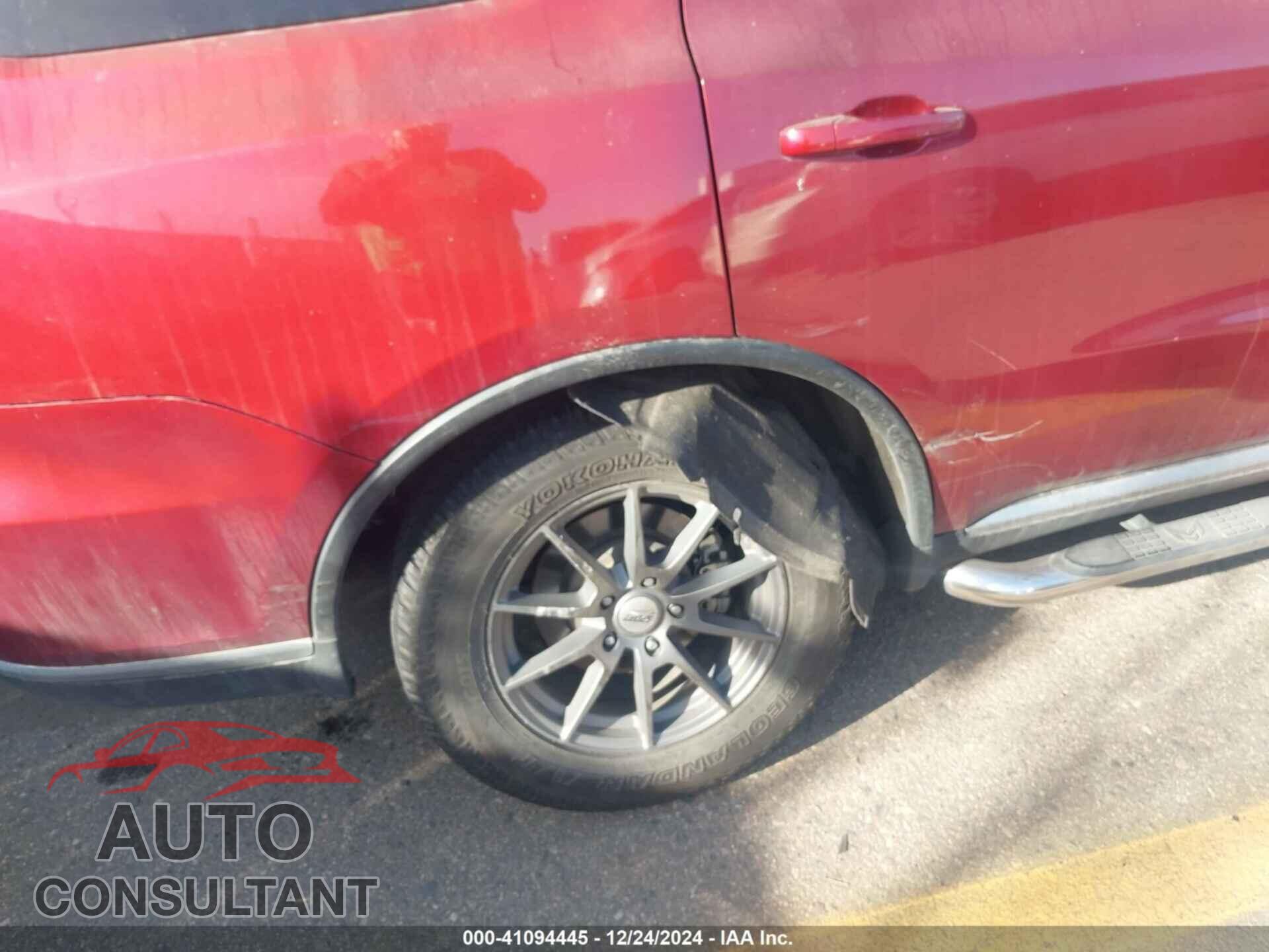 DODGE DURANGO 2014 - 1C4RDJAG1EC980146