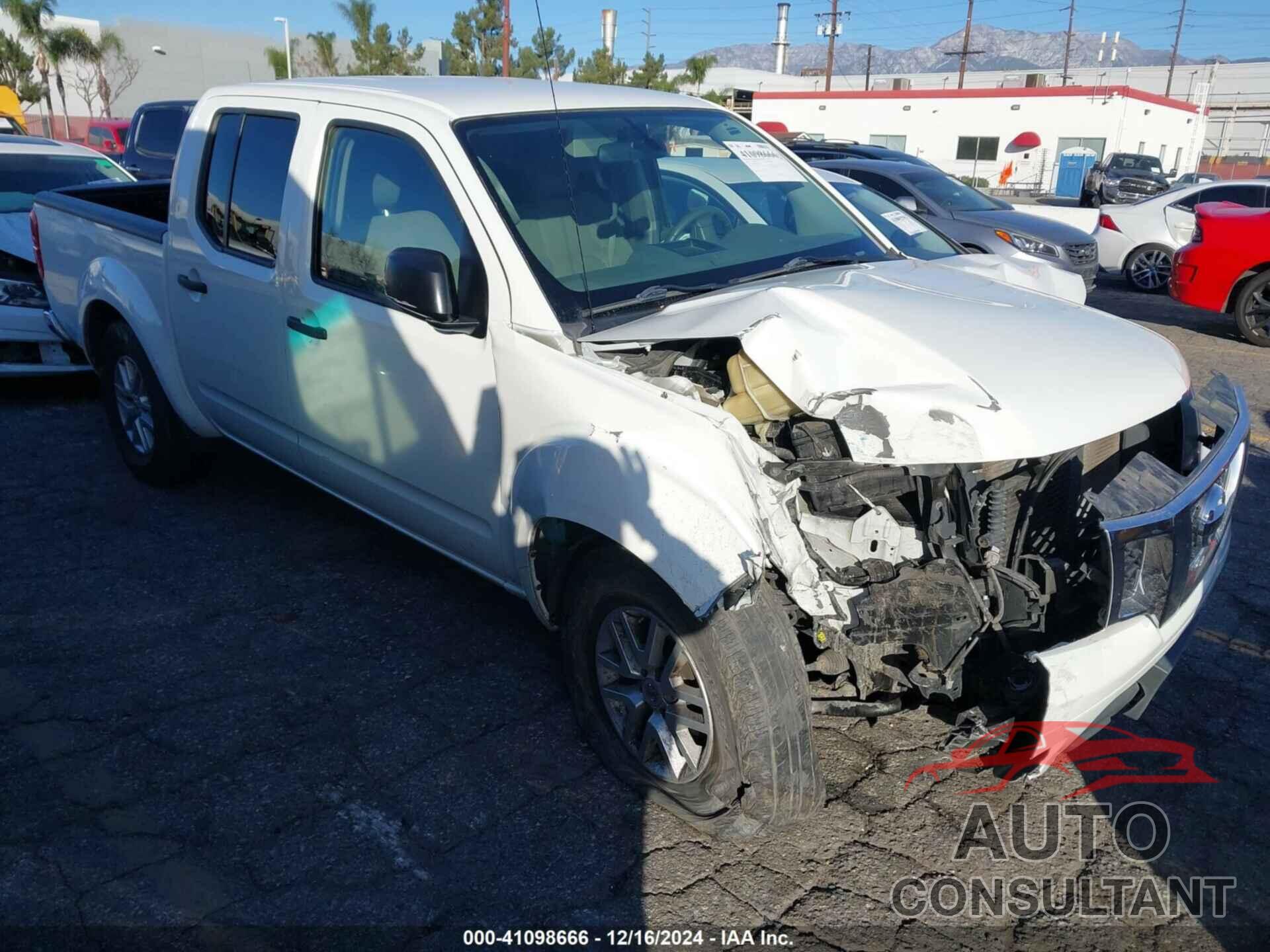 NISSAN FRONTIER 2019 - 1N6AD0ER2KN733833