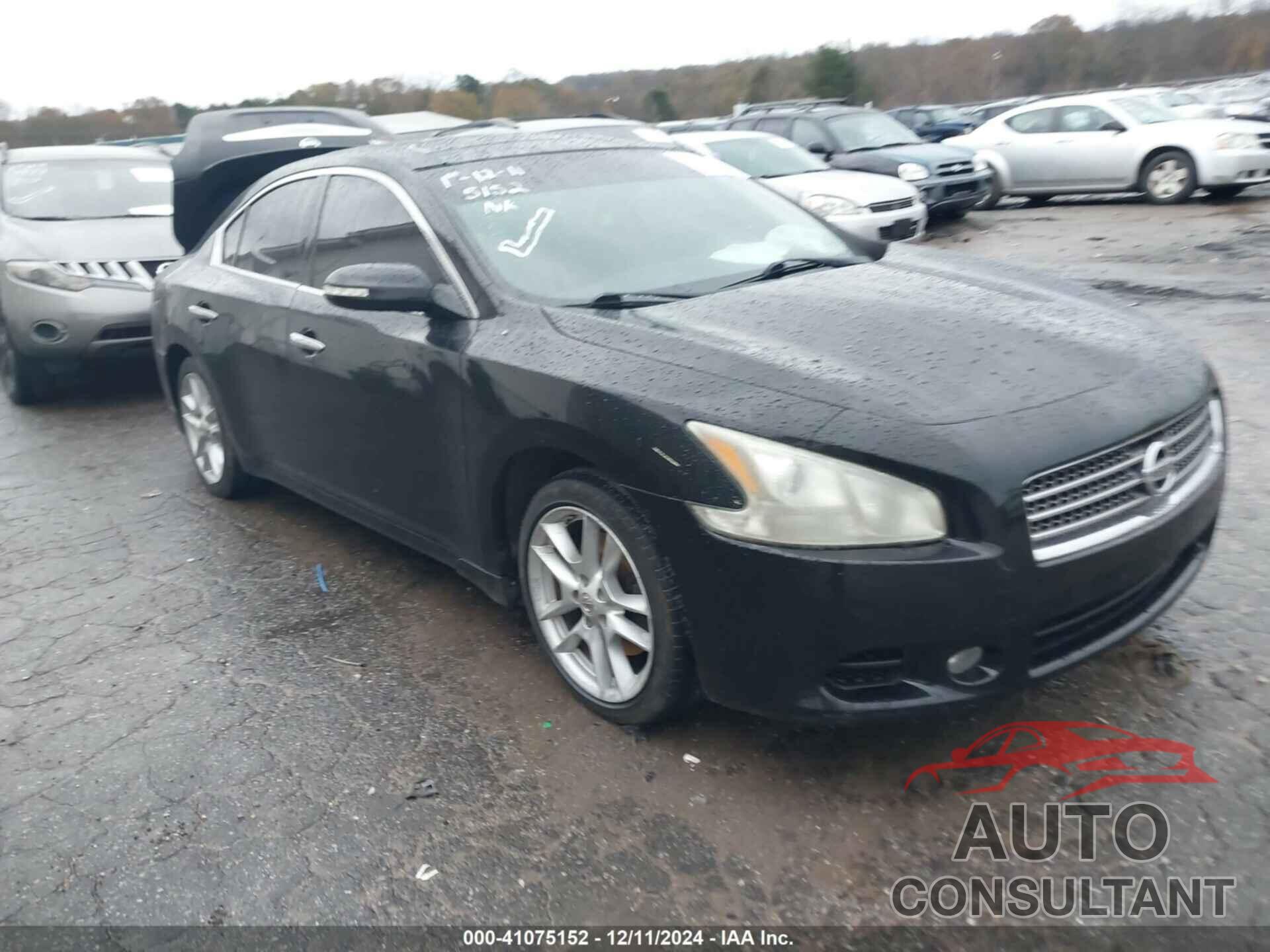 NISSAN MAXIMA 2011 - 1N4AA5AP1BC840189