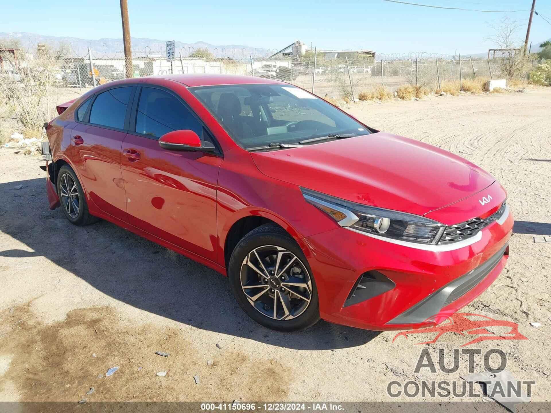 KIA FORTE 2023 - 3KPF24AD5PE631180