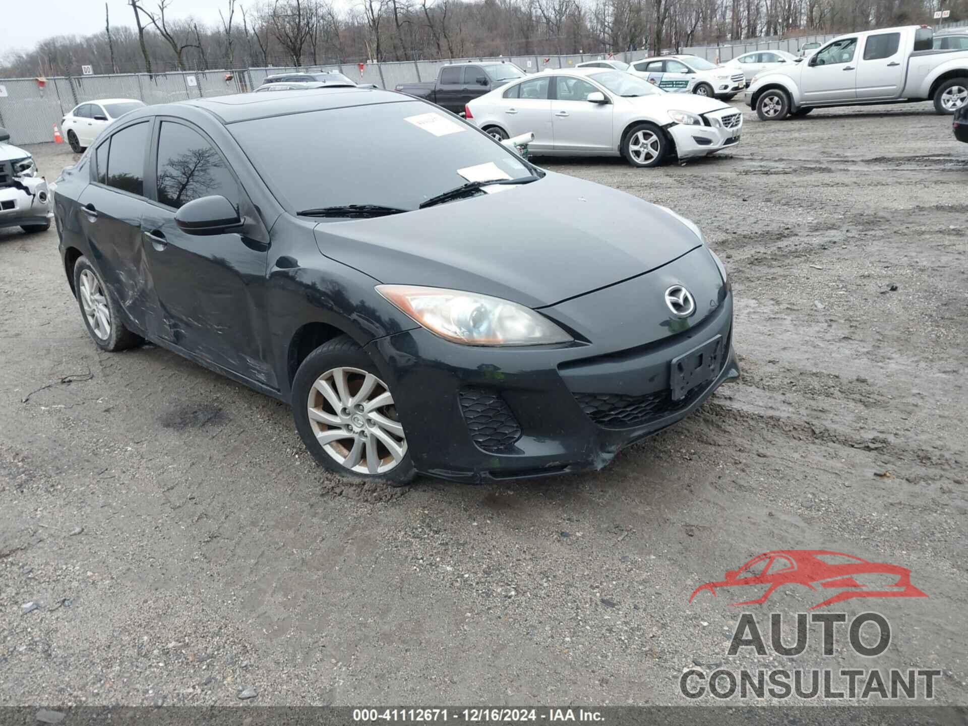 MAZDA MAZDA3 2012 - JM1BL1V71C1621354