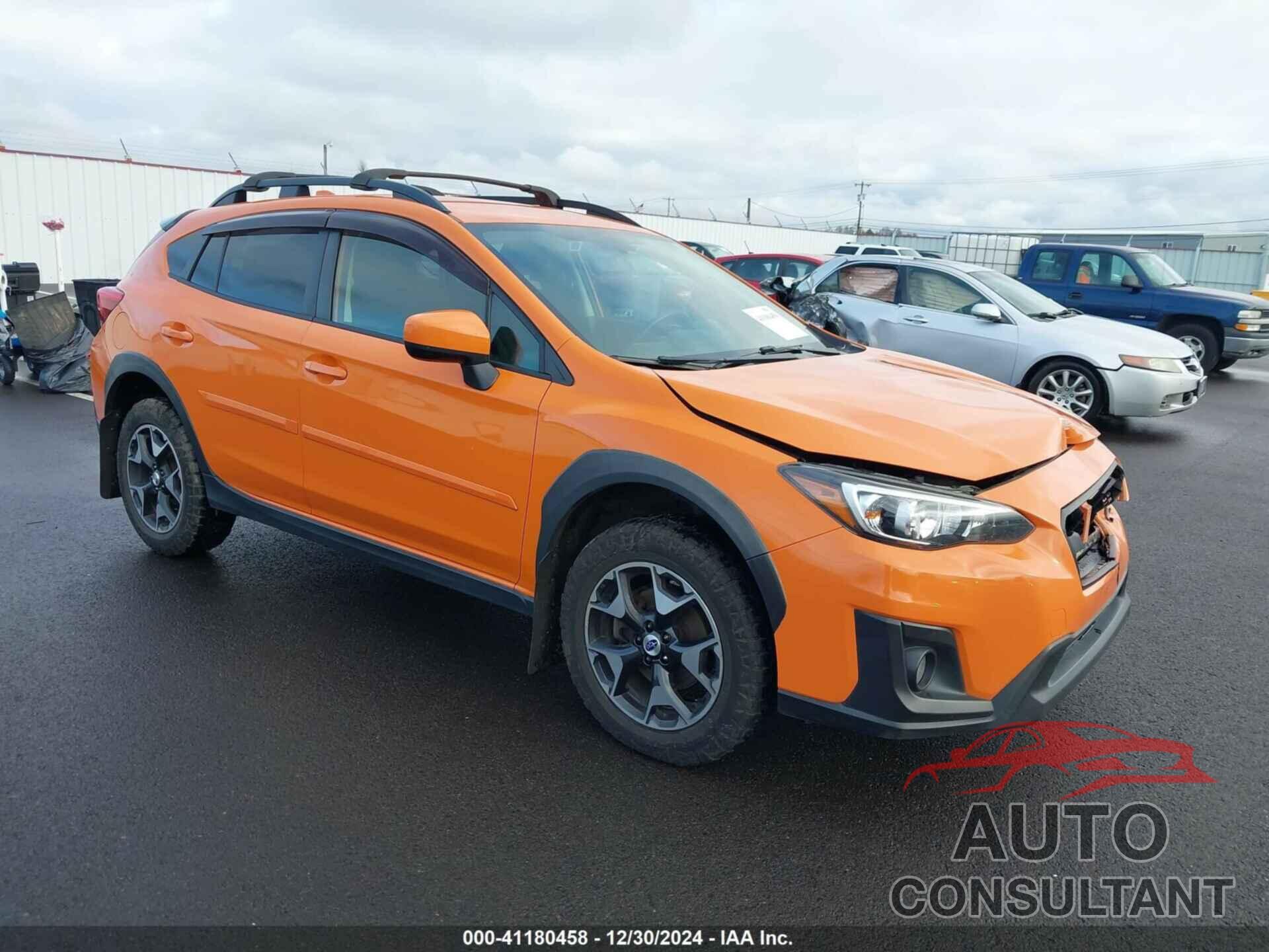 SUBARU CROSSTREK 2018 - JF2GTADC6JH227293