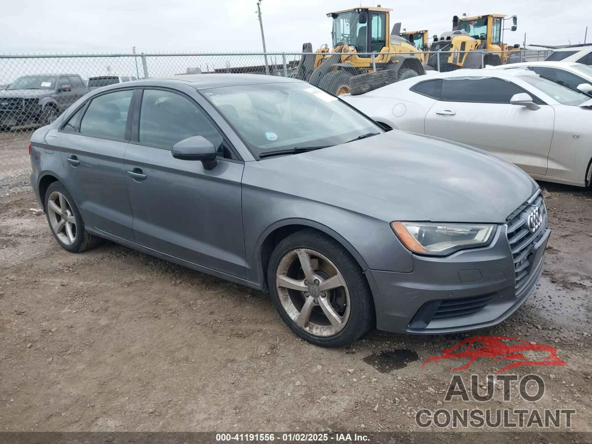 AUDI A3 2016 - WAUA7GFF6G1024583