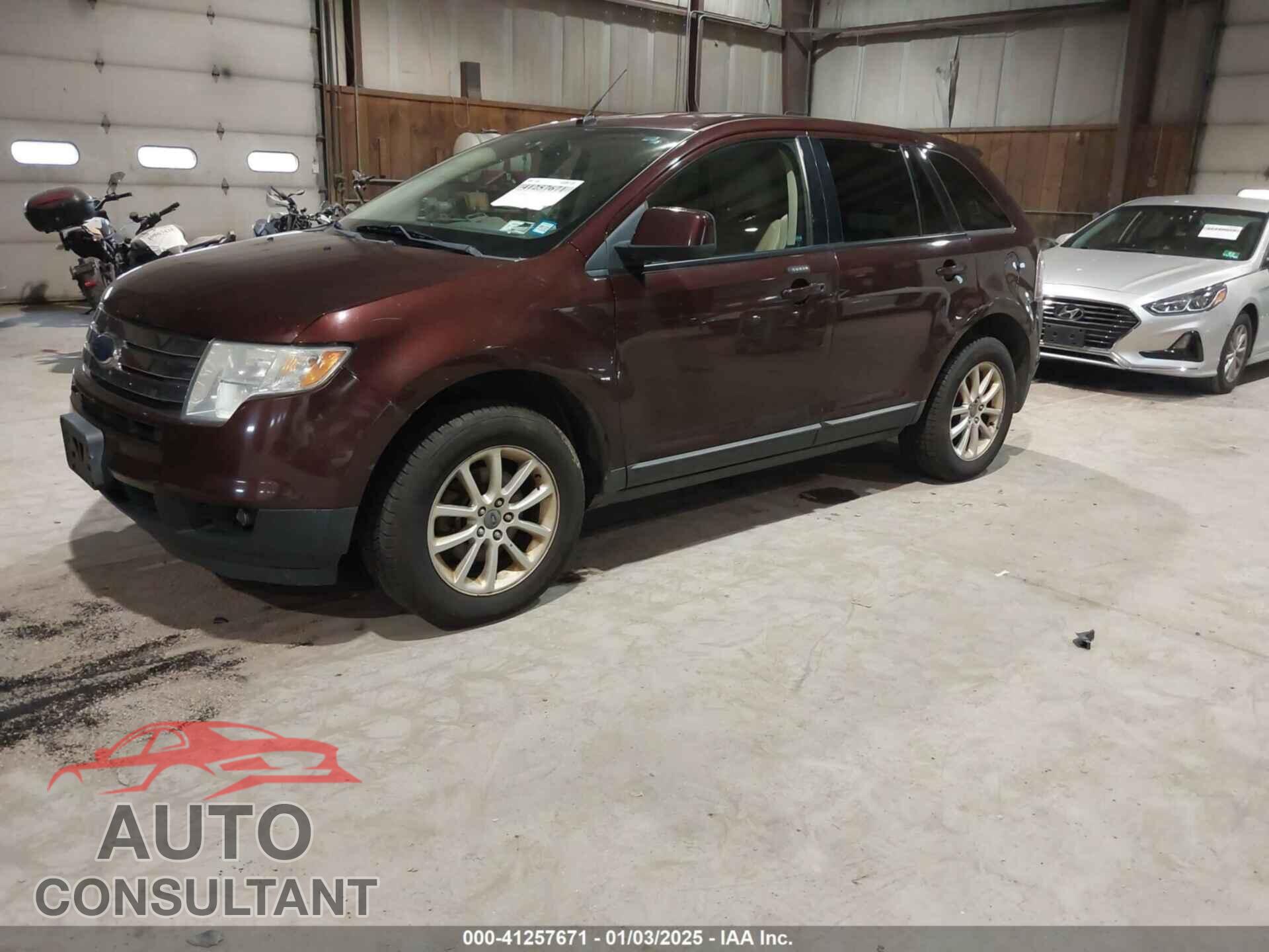 FORD EDGE 2009 - 2FMDK48C29BA85688