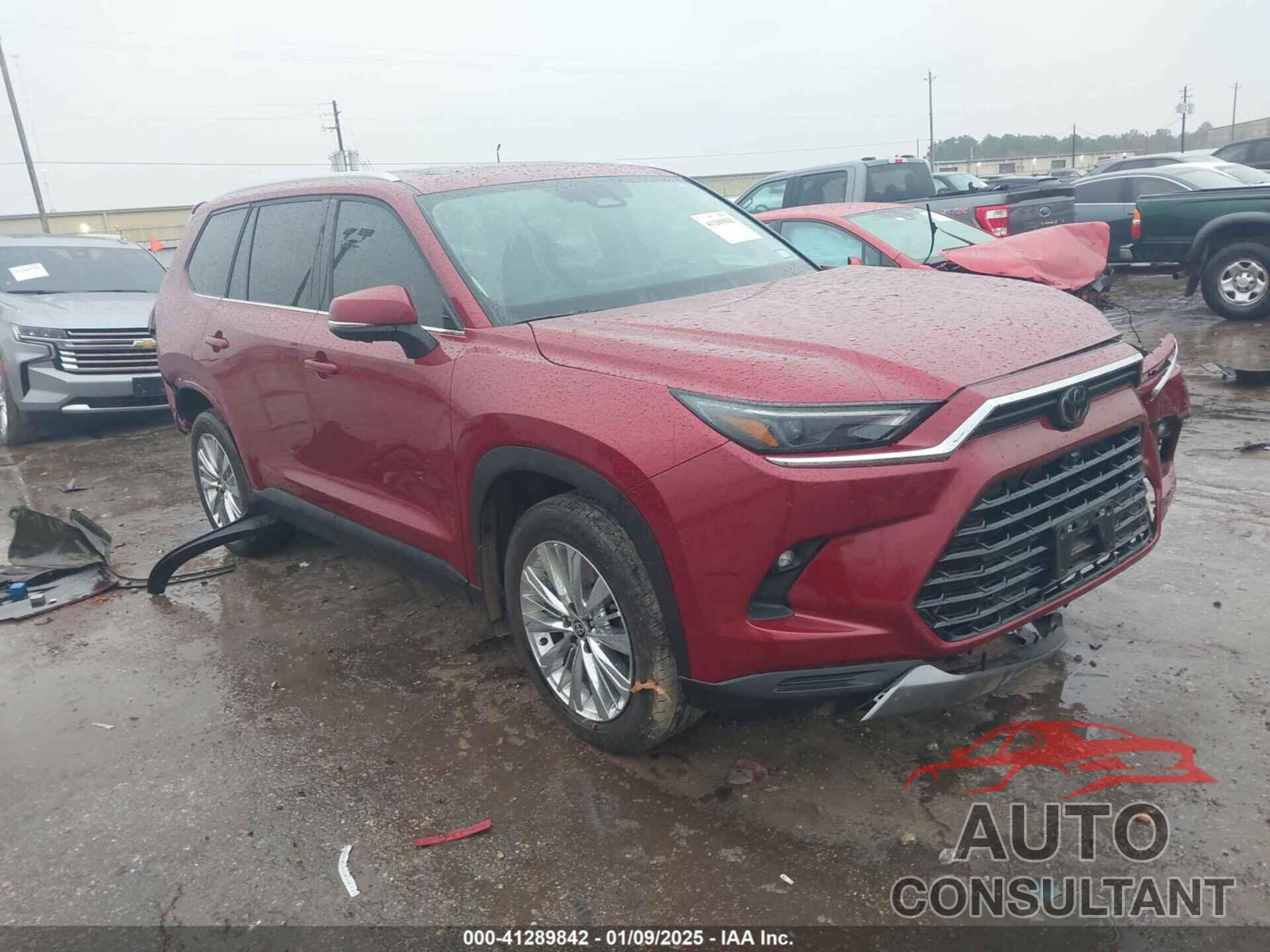 TOYOTA GRAND HIGHLANDER 2024 - 5TDAAAB58RS030941