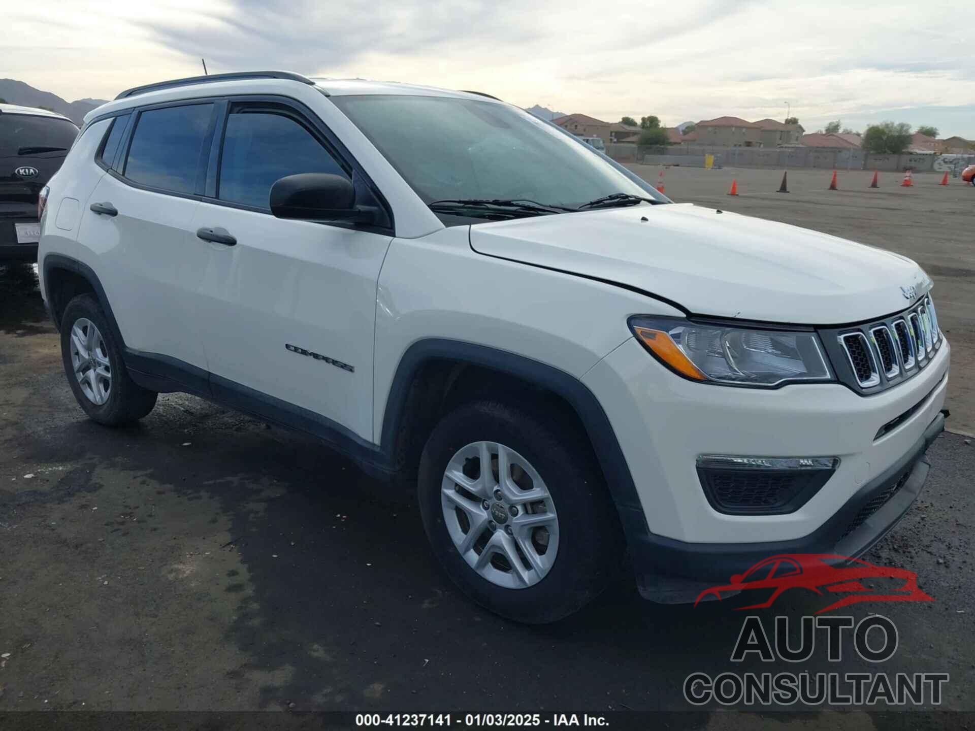 JEEP NEW COMPASS 2017 - 3C4NJDAB1HT642199