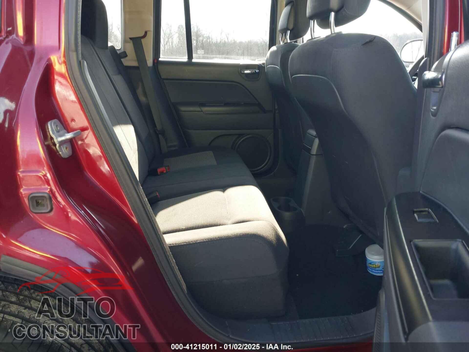 JEEP COMPASS 2012 - 1C4NJDBB2CD537961