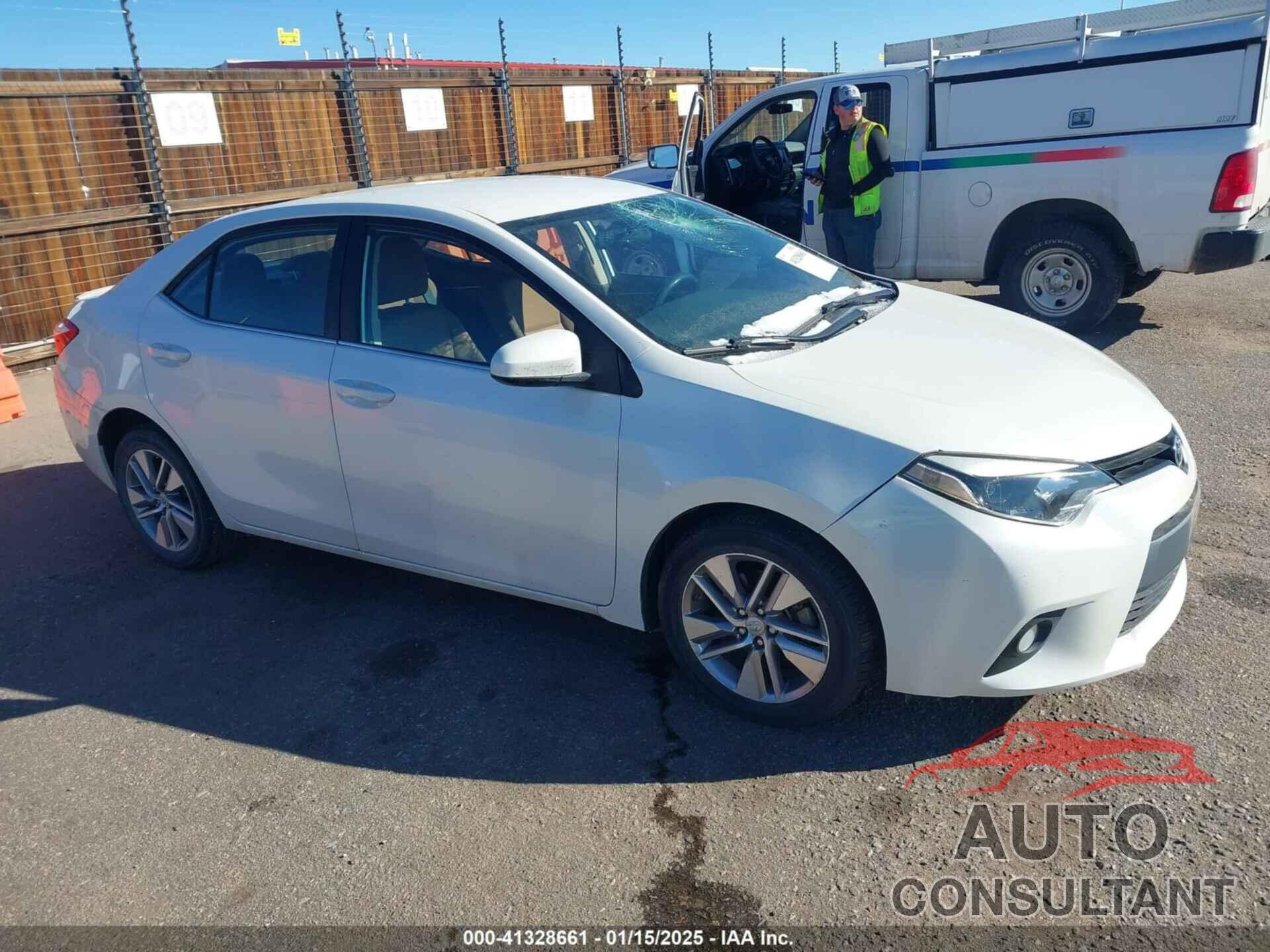 TOYOTA COROLLA 2014 - 5YFBPRHE2EP038254