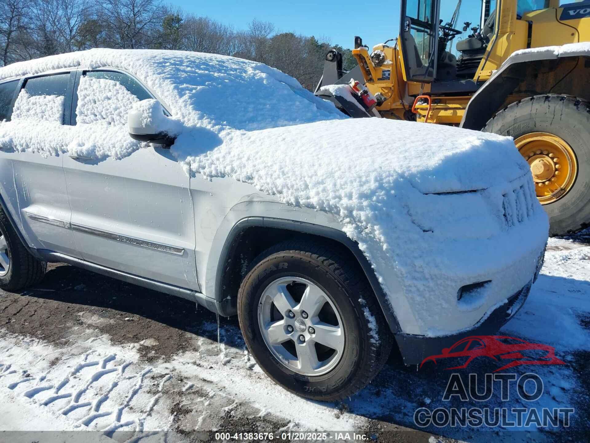 JEEP GRAND CHEROKEE 2011 - 1J4RR4GG7BC617575
