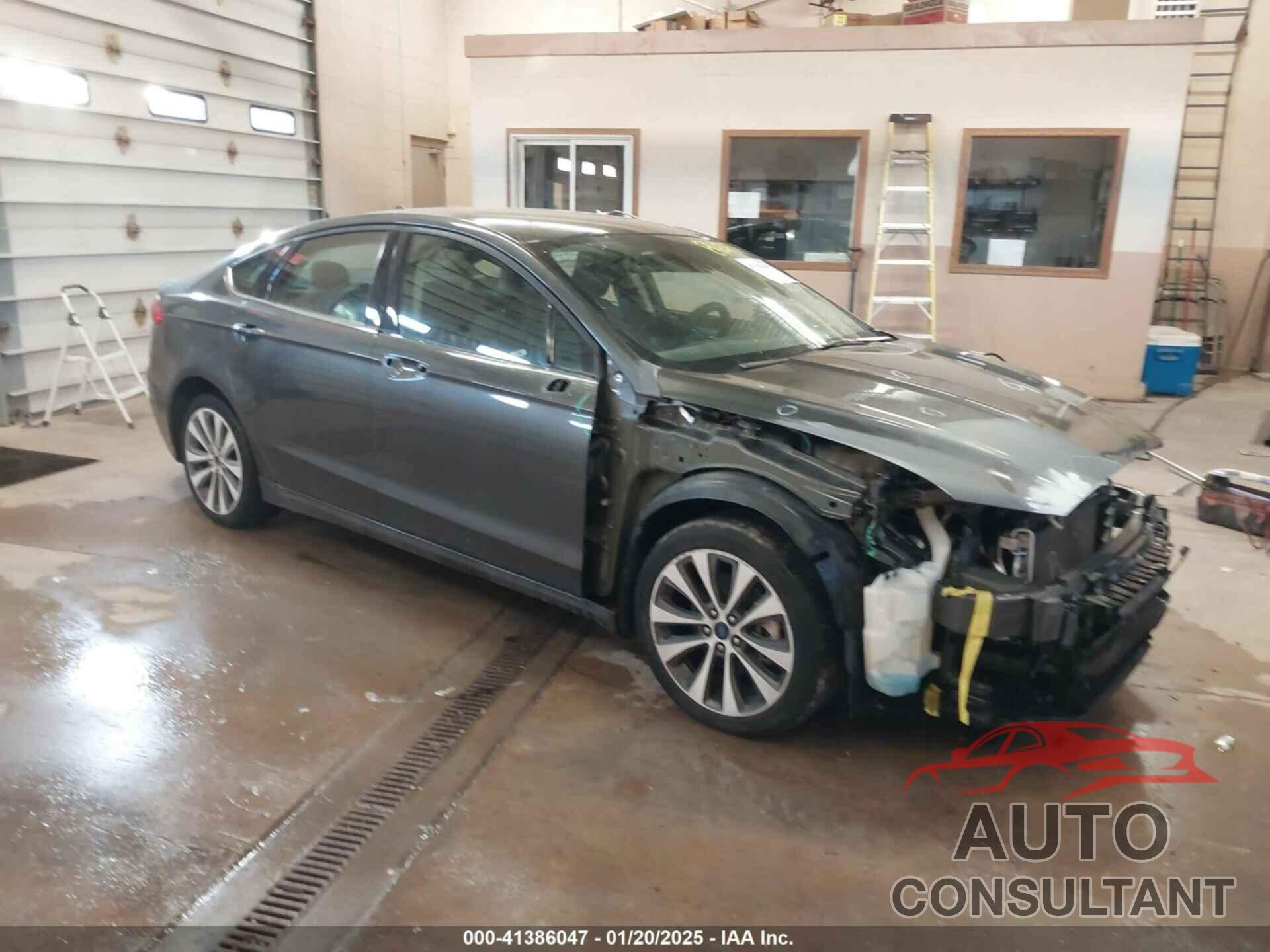 FORD FUSION 2019 - 3FA6P0T91KR239727