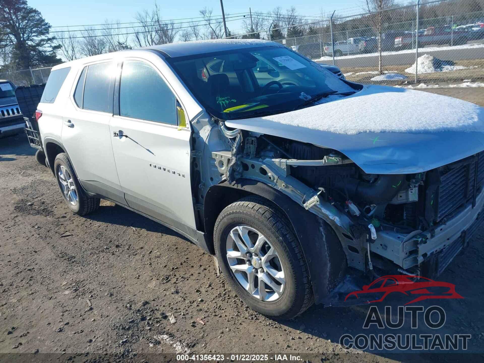CHEVROLET TRAVERSE 2018 - 1GNEVFKW9JJ278636