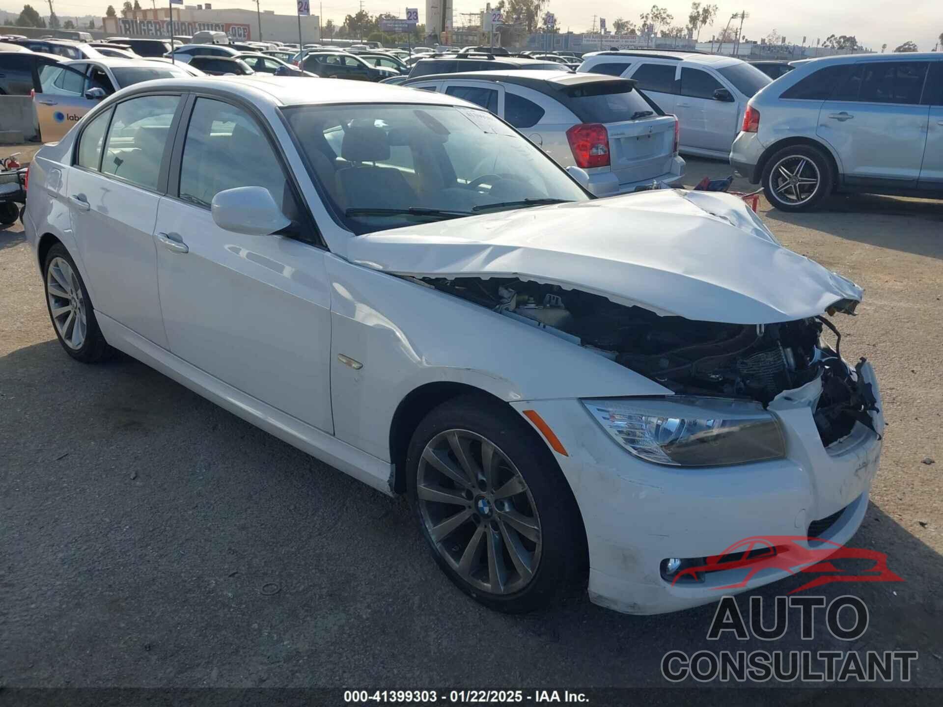 BMW 328I 2011 - WBAPH5C50BA448566