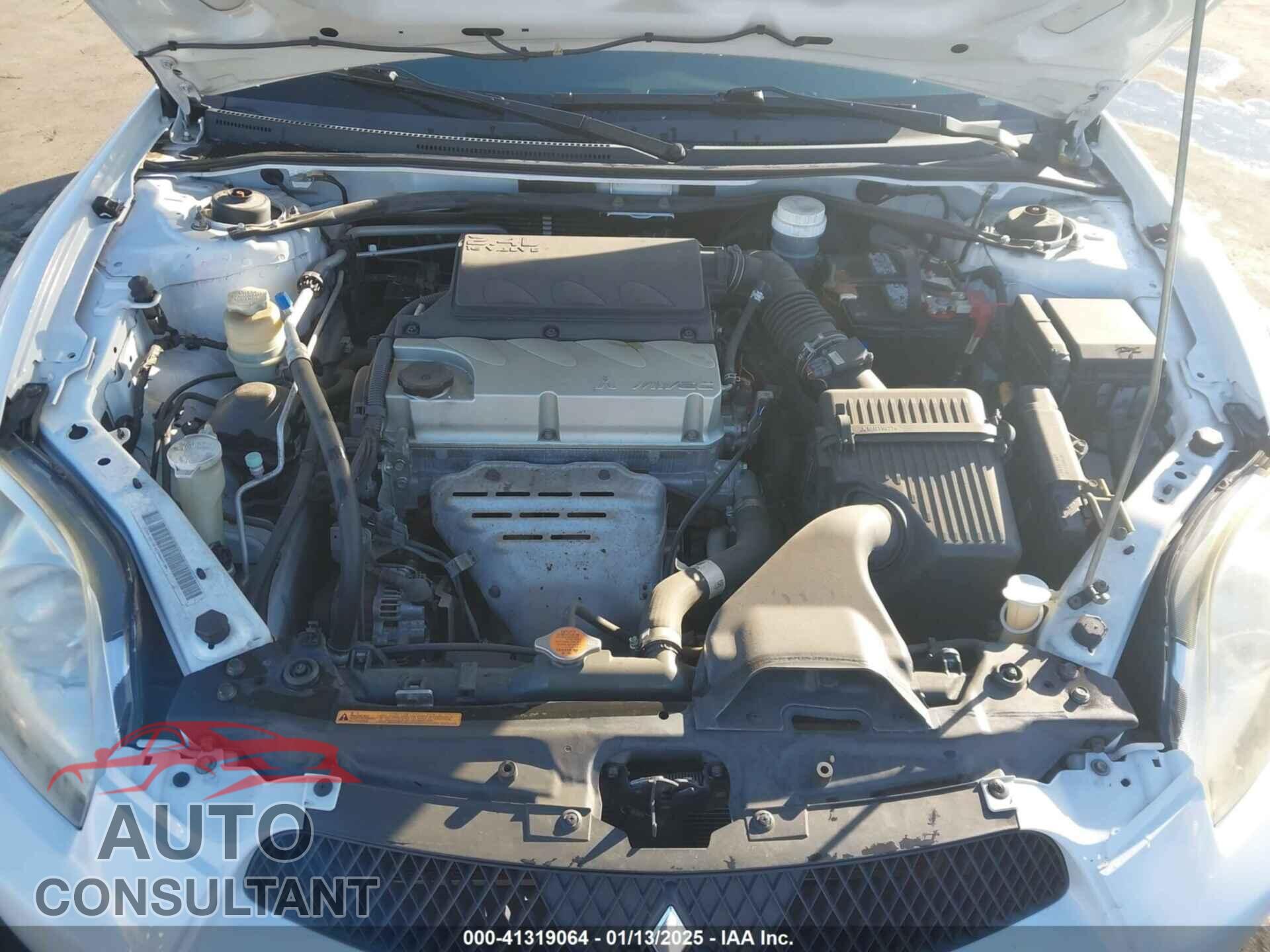 MITSUBISHI ECLIPSE SPYDER 2009 - 4A3AL25F69E010839