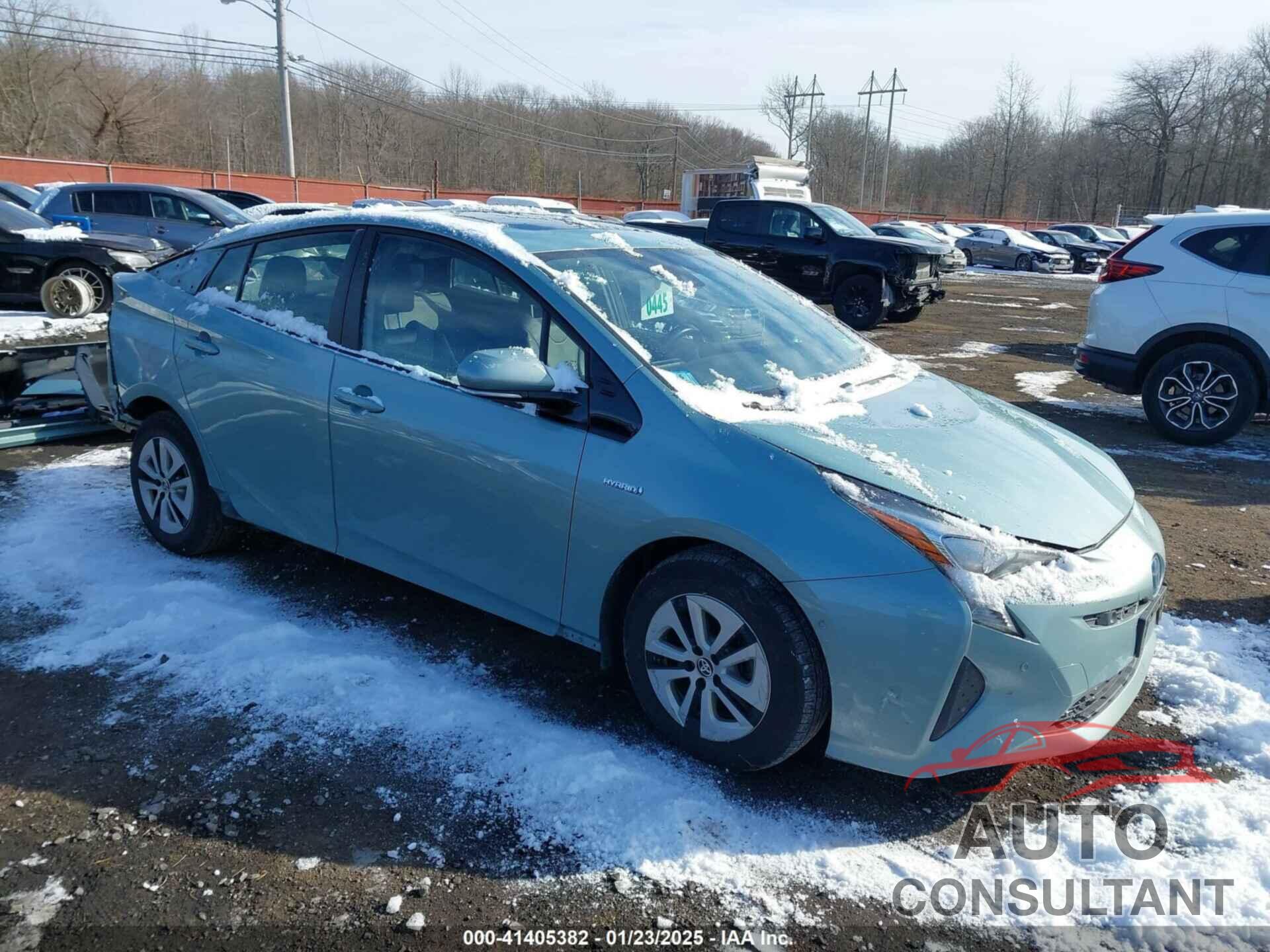 TOYOTA PRIUS 2018 - JTDKARFU5J3066998