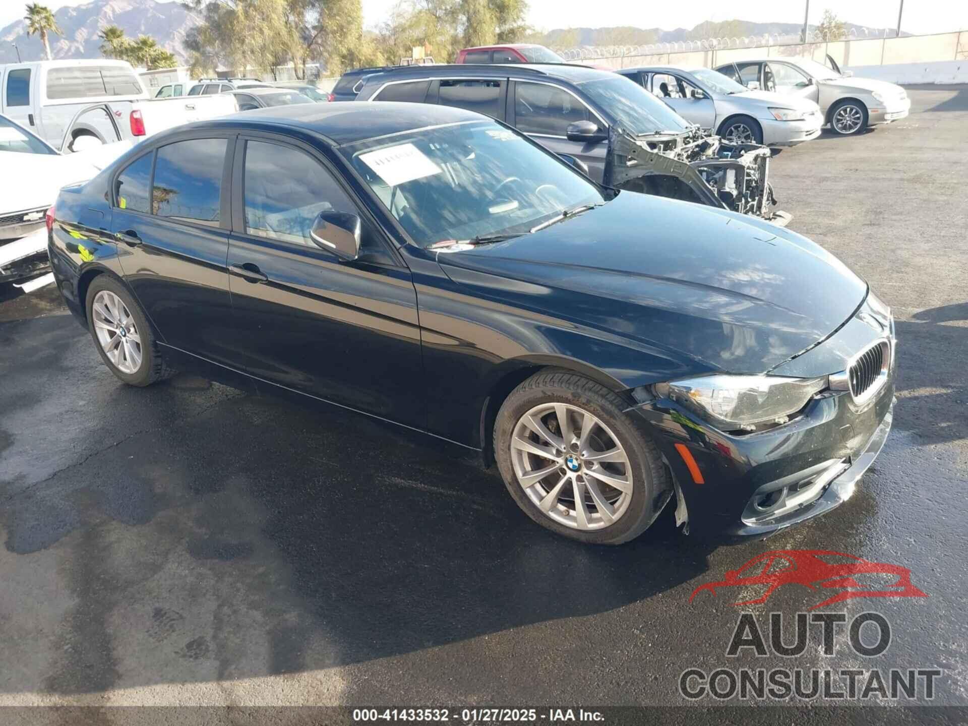 BMW 320I 2017 - WBA8E1G50HNU14516