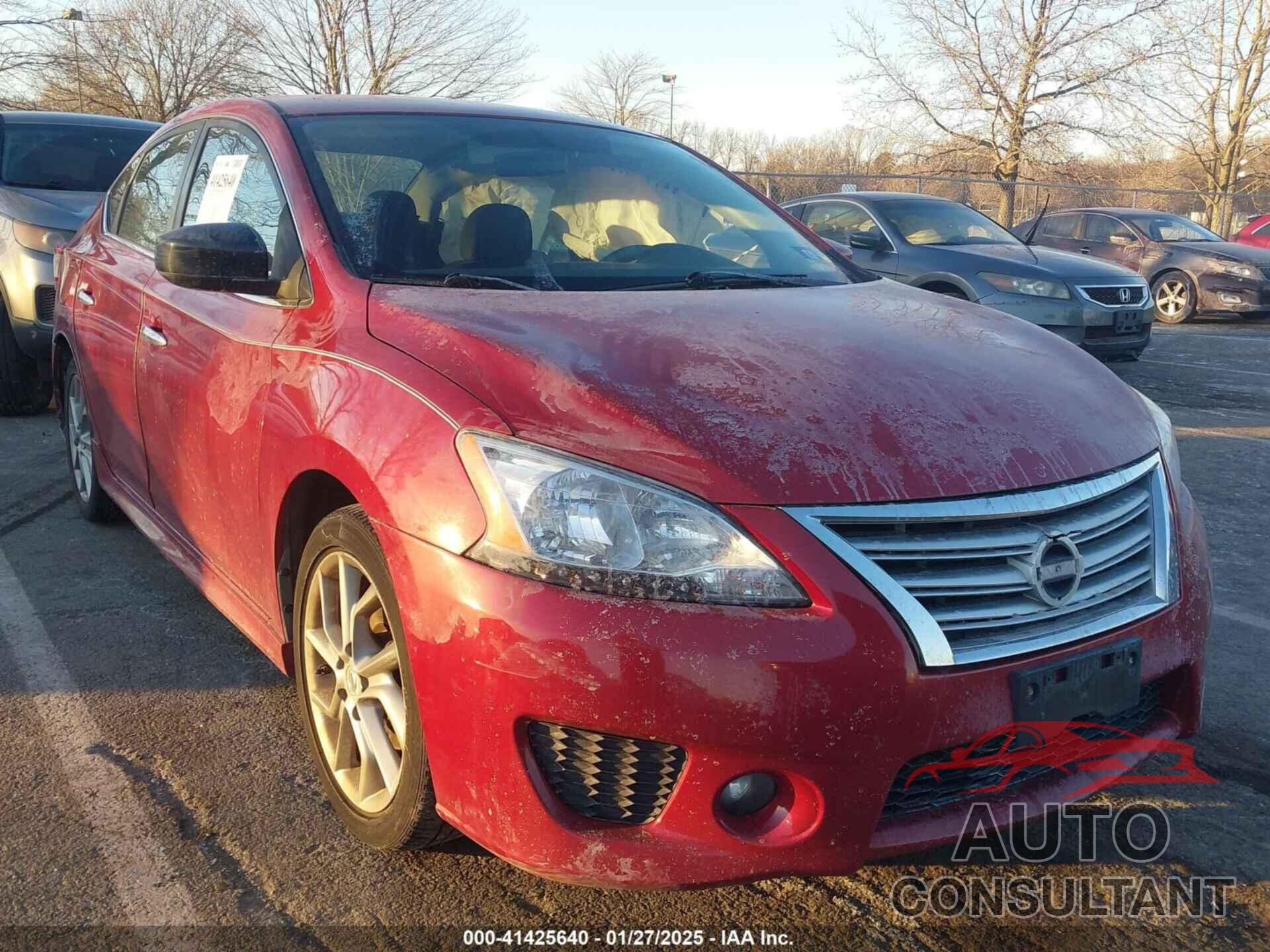 NISSAN SENTRA 2013 - 3N1AB7AP7DL560418