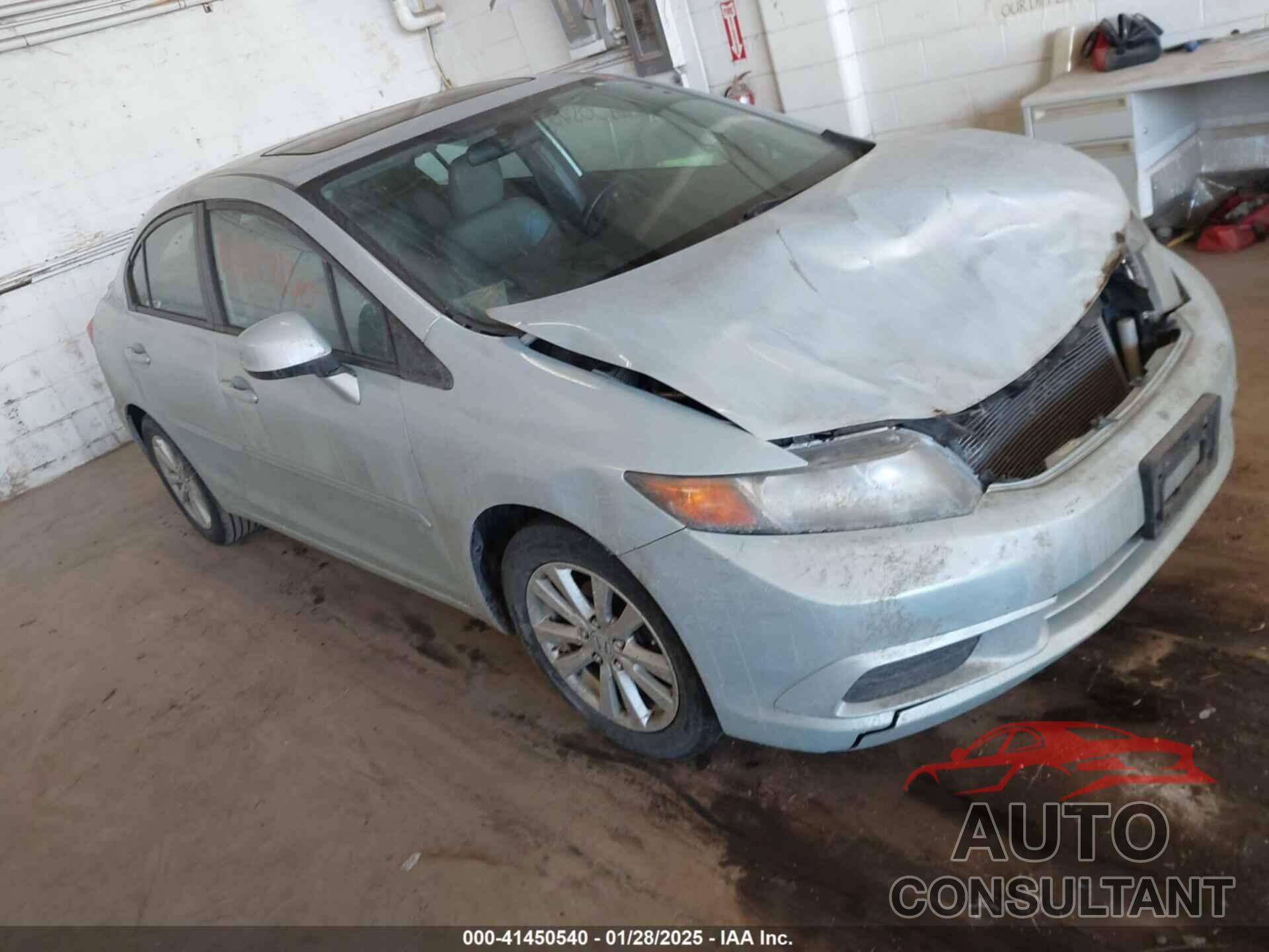 HONDA CIVIC 2012 - 19XFB2F90CE045943