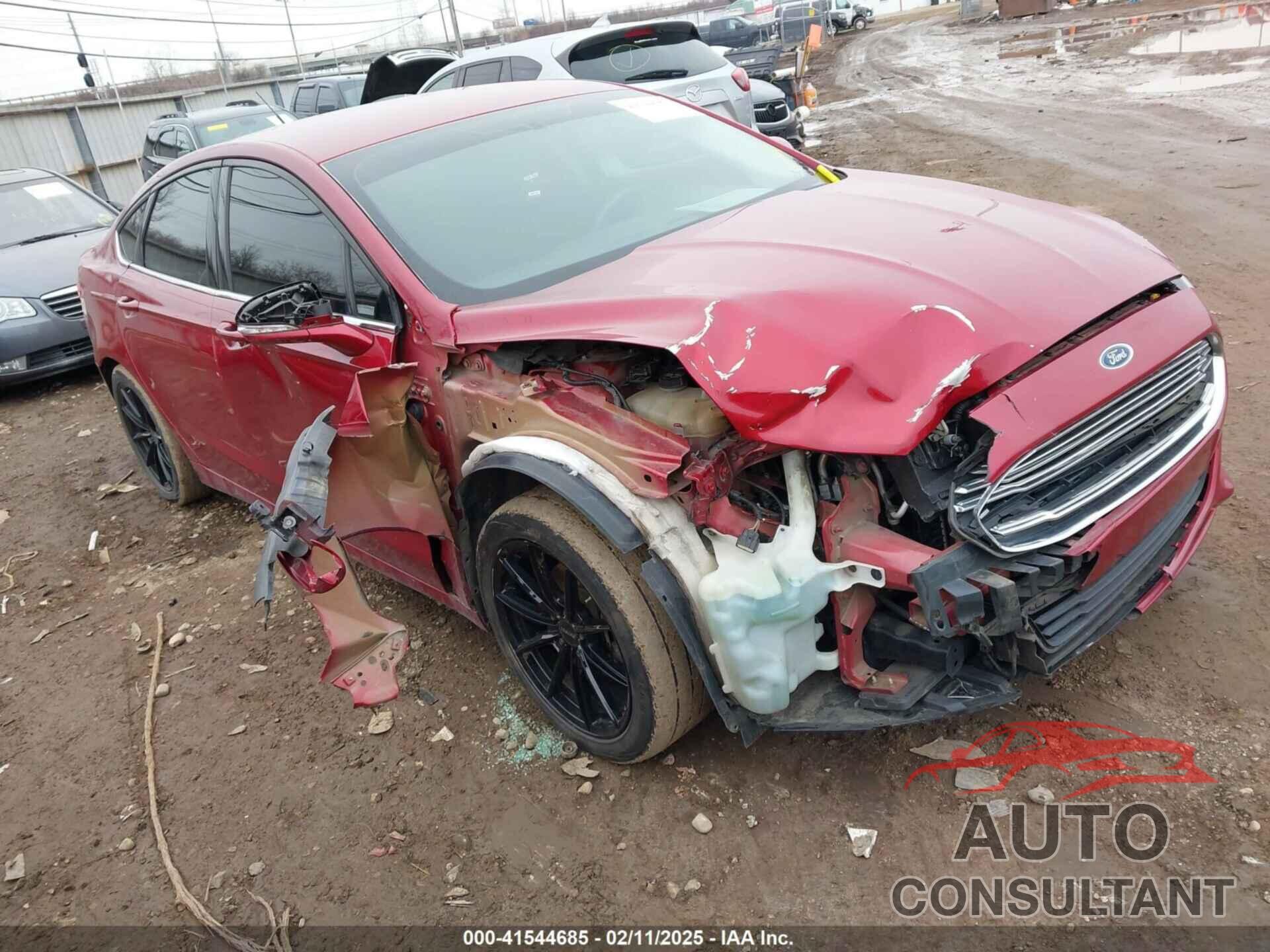 FORD FUSION 2016 - 3FA6P0H76GR375091