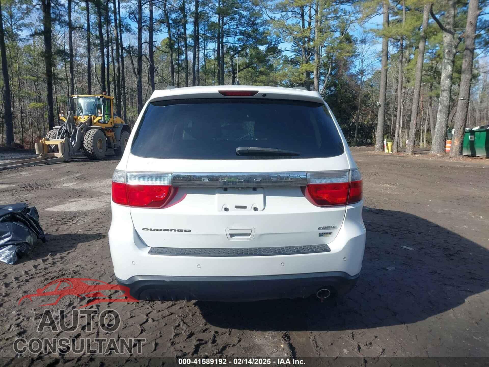 DODGE DURANGO 2013 - 1C4RDHDG3DC659406