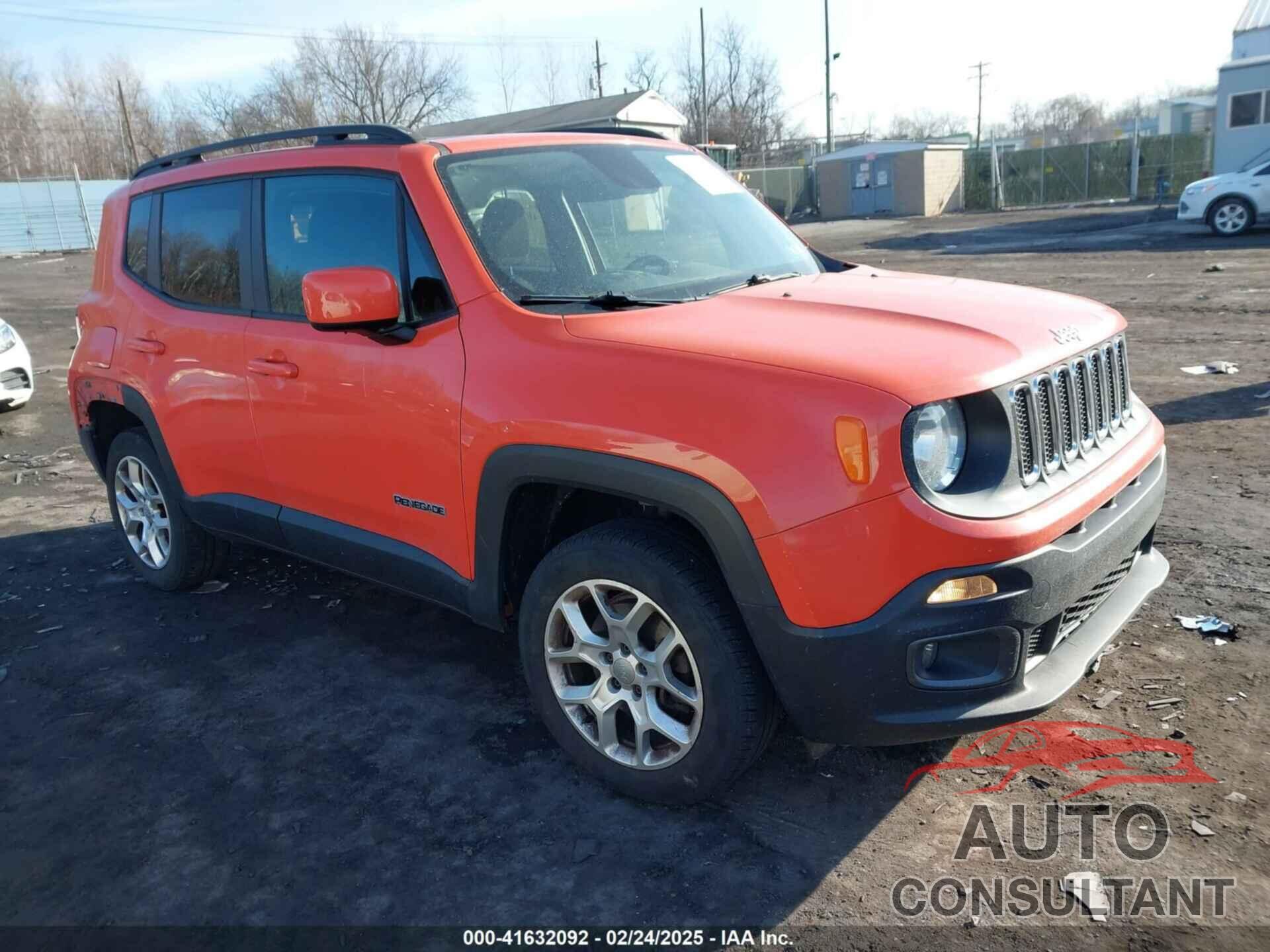 JEEP RENEGADE 2015 - ZACCJBBT7FPC19344
